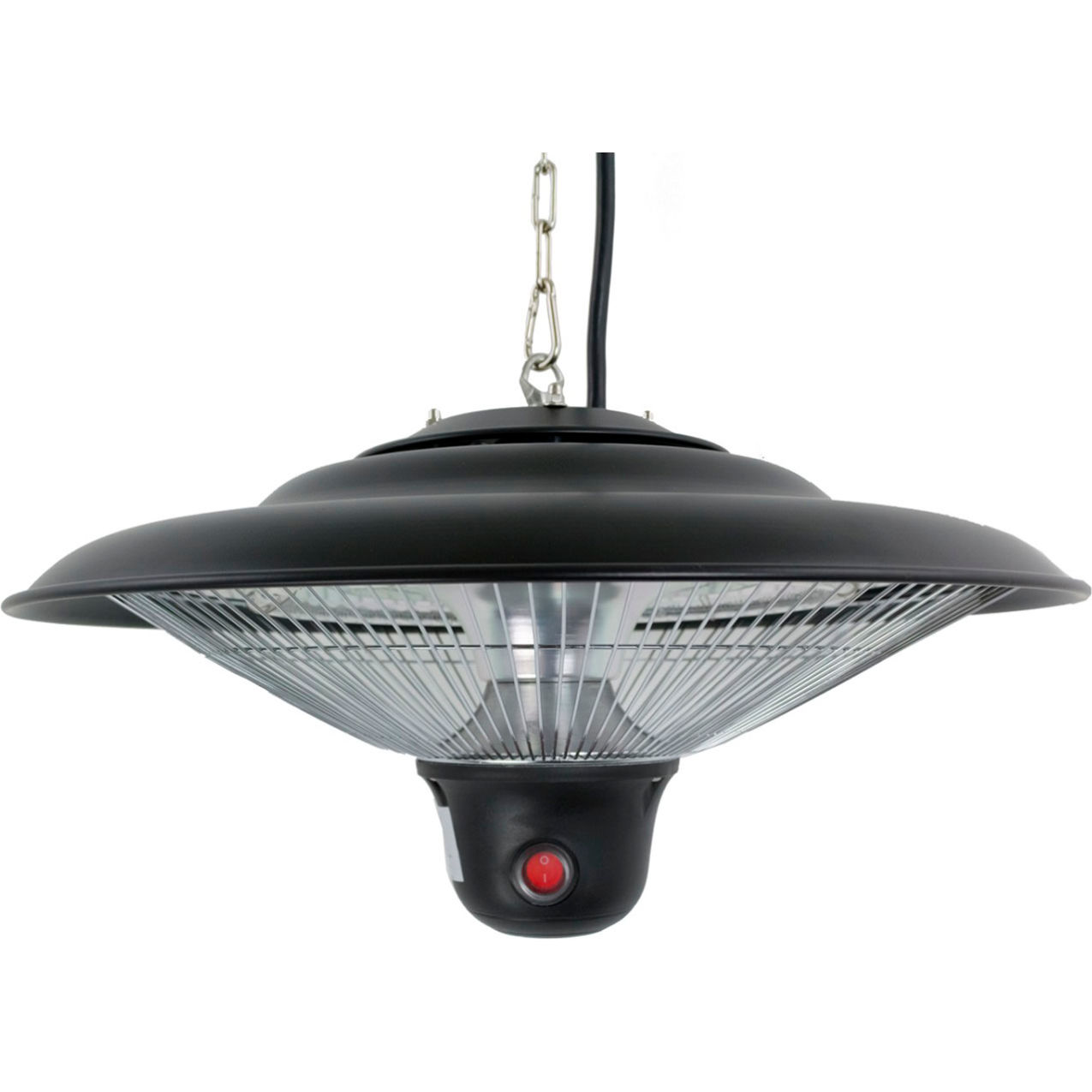 Electric Gazebo Heater, 1500W, 120V, Black