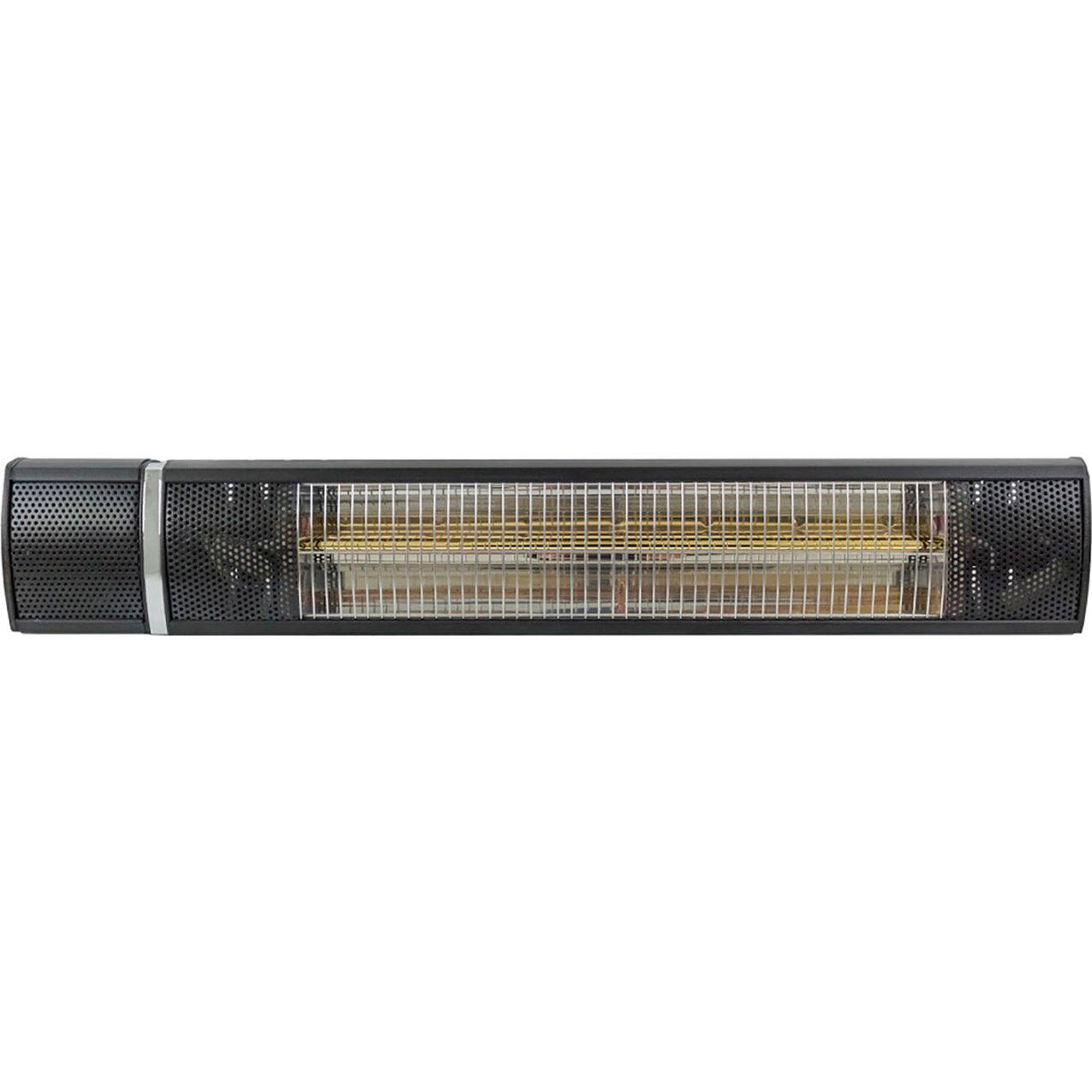 Wall Mount Electric Heater, 1500W, 120V, Black