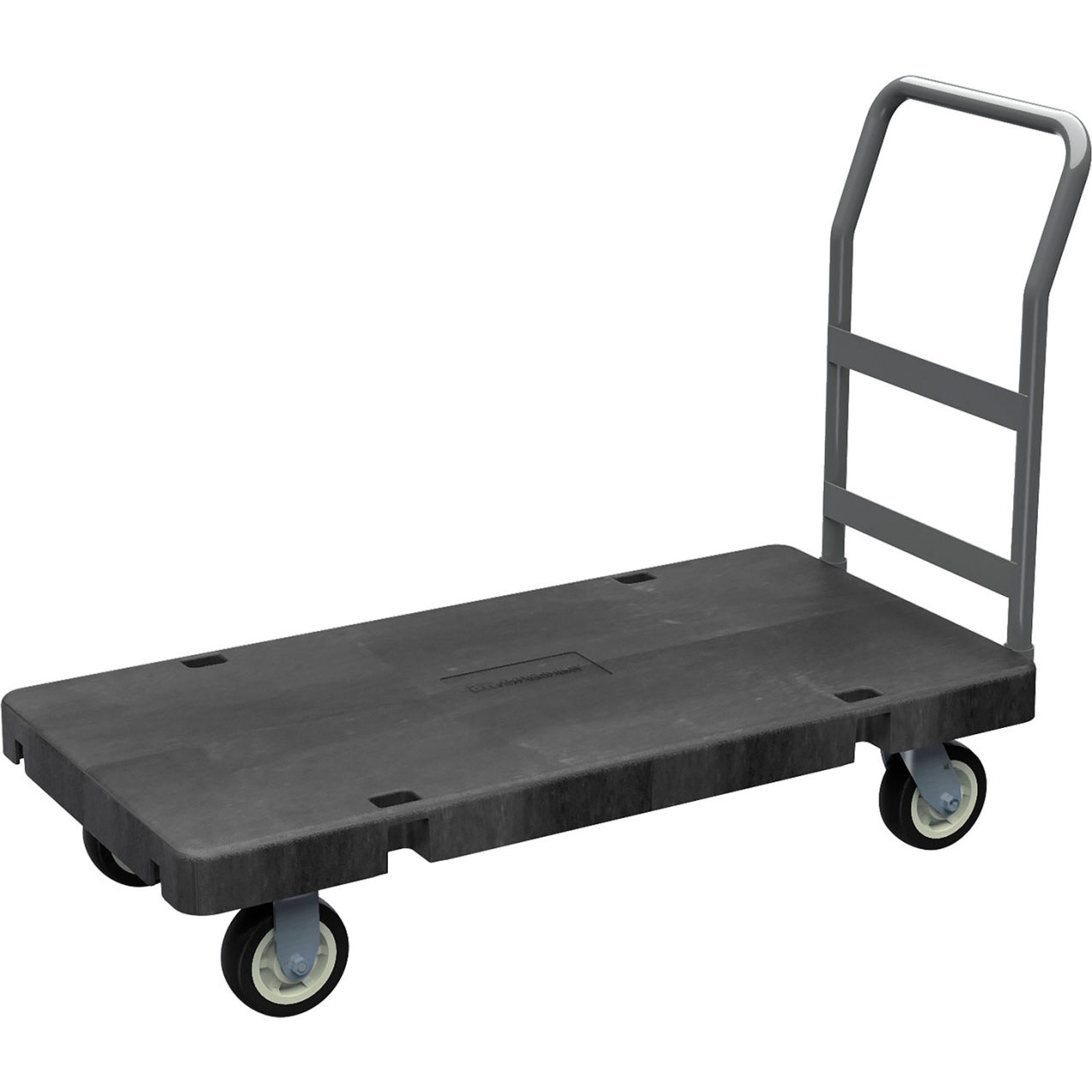 VERSA/Deck Platform Truck with Crossbar-Swayback Handle, 54" x 24", 2000 lb. Cap.