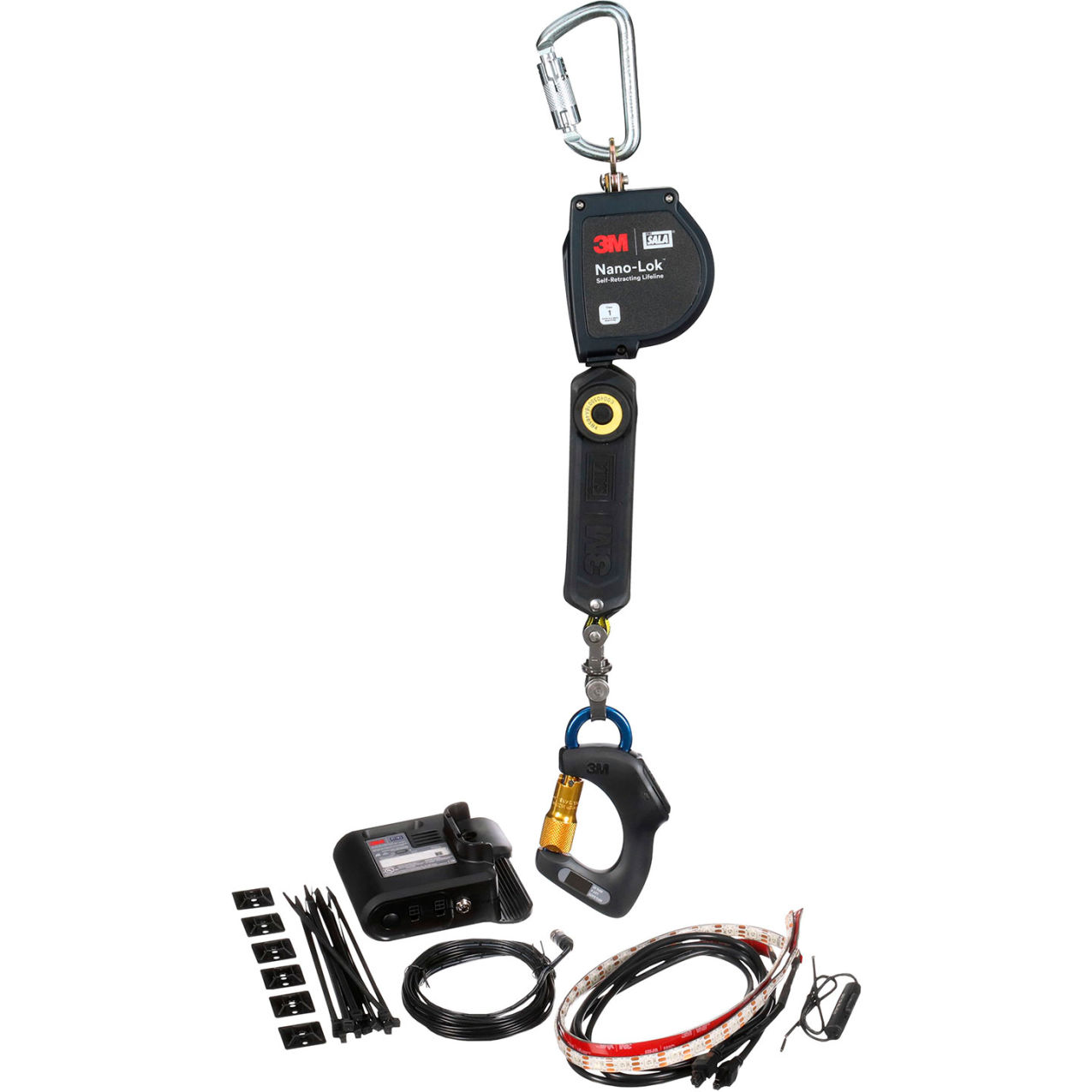 Nano-Lok 3100273 Connected Order Picker Alert System, 11'L