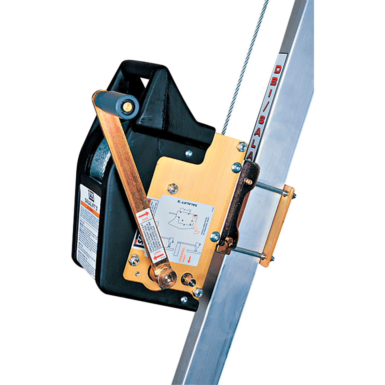 Salalift II 8102050 Confined Space Winch, 50"L, 350 lb Capacity