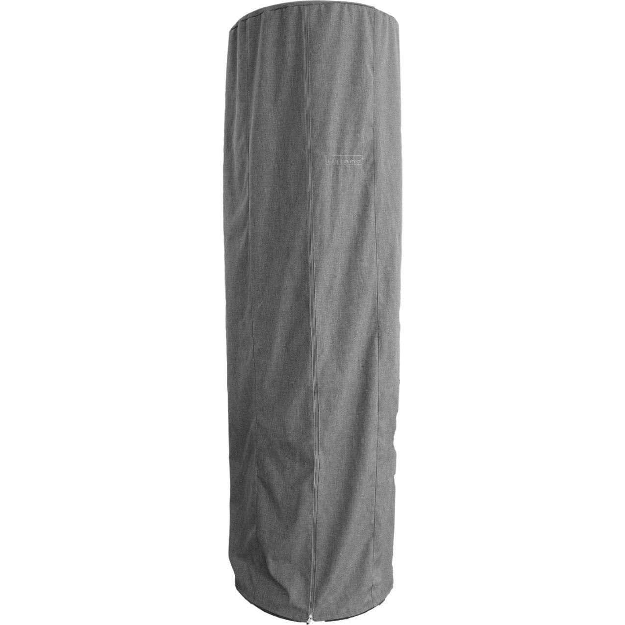 Round Glass Tube Heater Commercial Cover, Gray