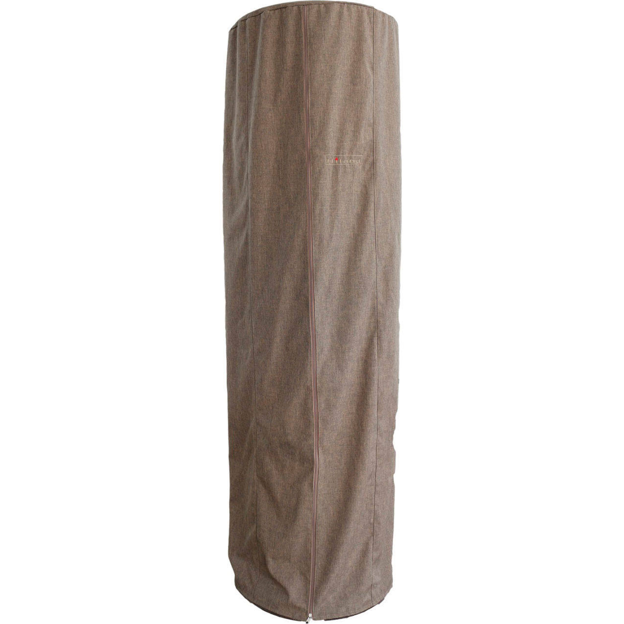 Round Glass Tube Heater Commercial Cover, Tan