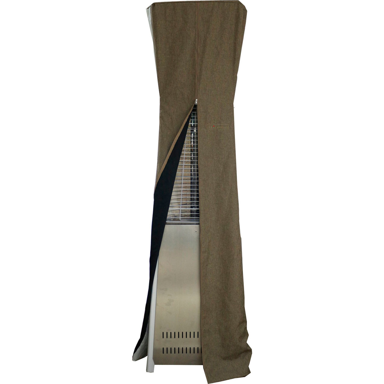 Triangle Glass Tube Patio Heater Commercial Cover, Tan