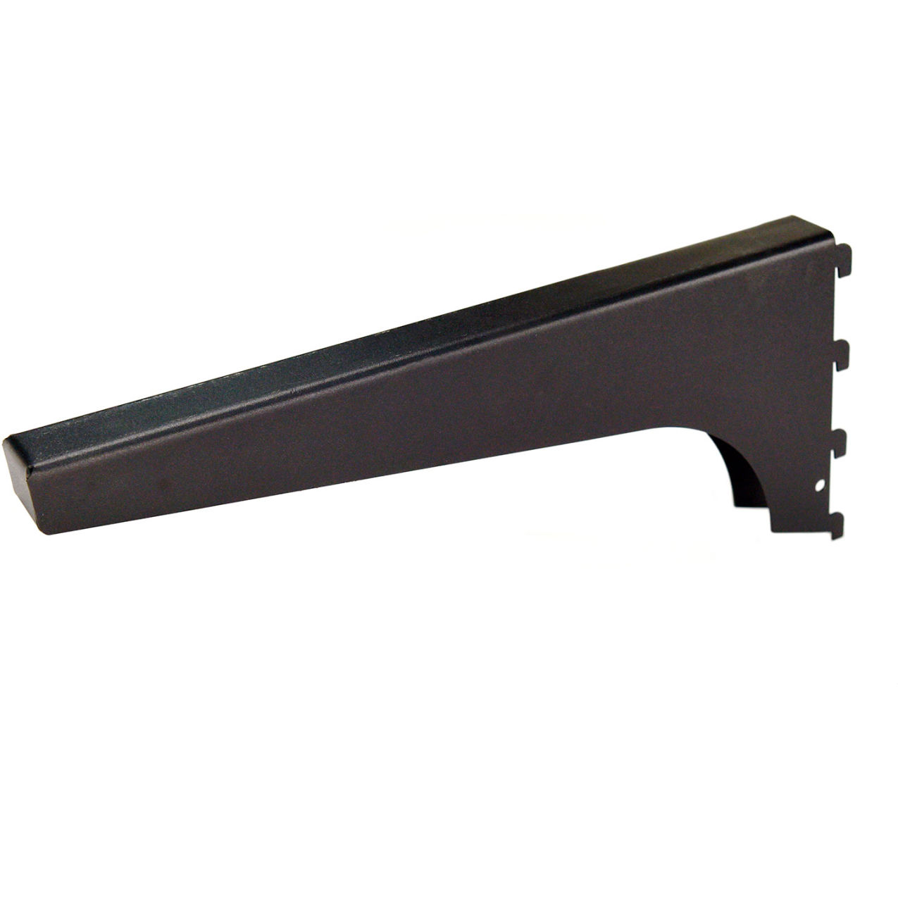 Shelf Spacer, 15W x 7"H, Black, Pack of 4