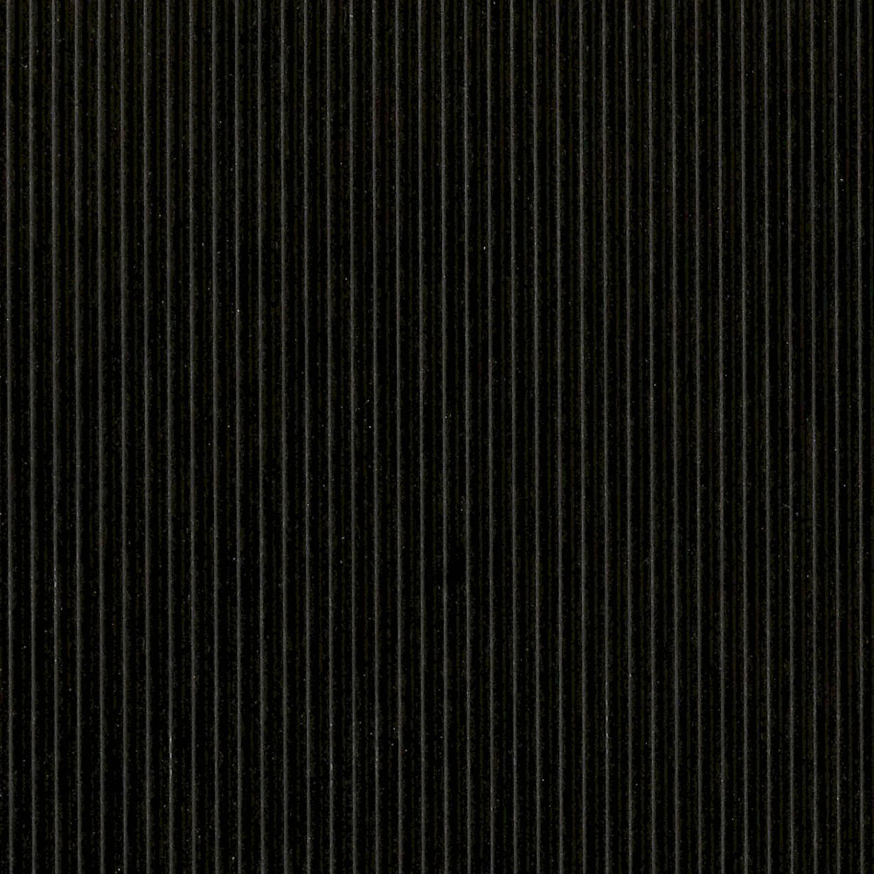 Corrugated Switchboard Mat, 1/4" Thick, 4' x 75', Black