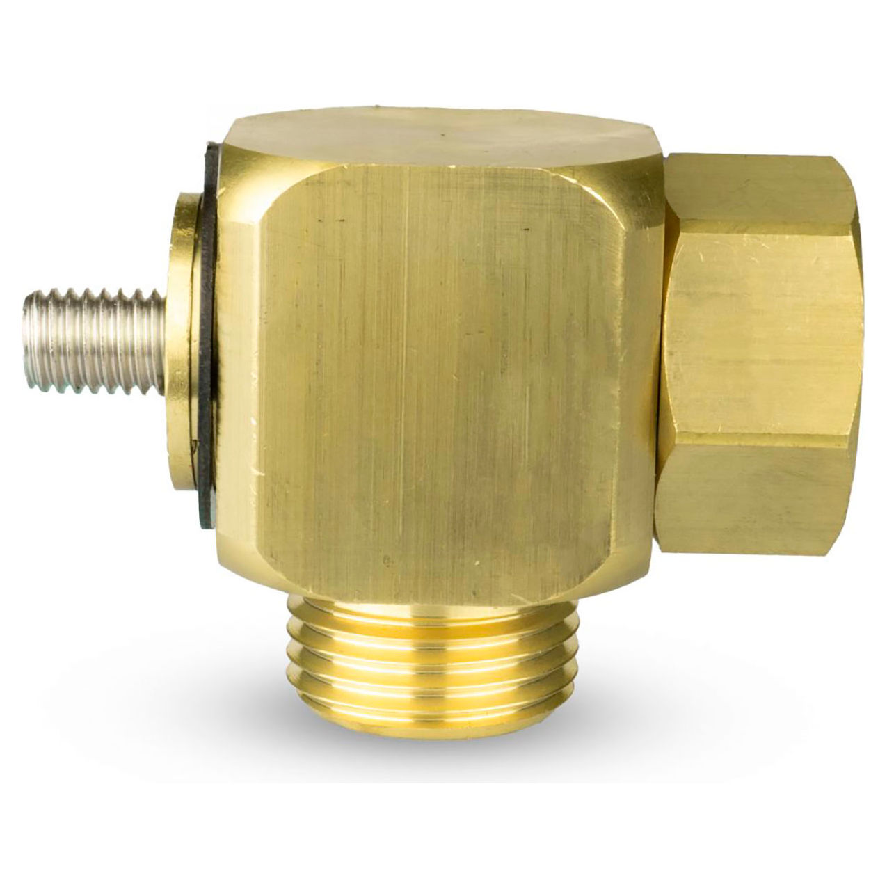 Brass Part GHT 3/4" Female x 3/4" Male For Hose Reel