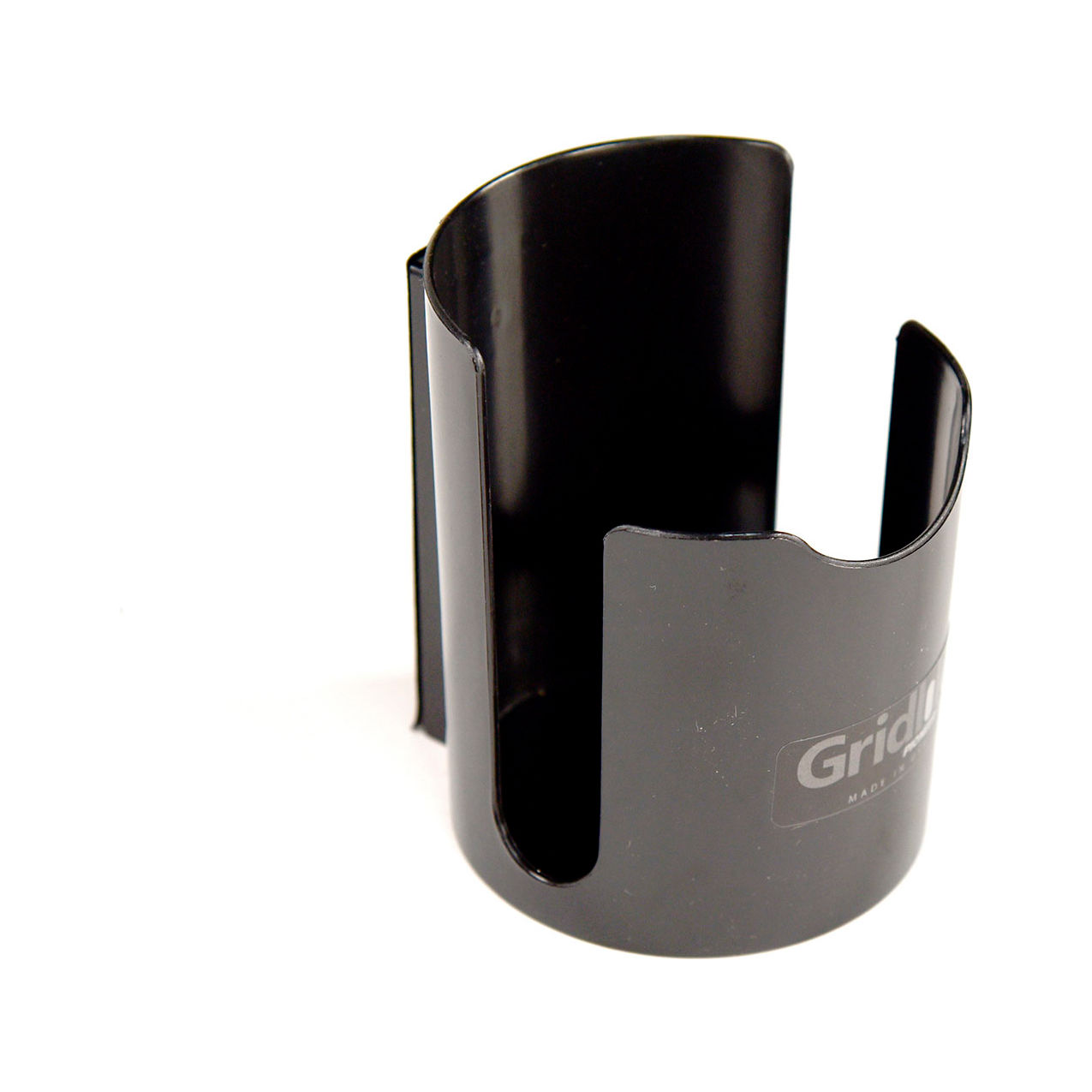 Magnetic Cupholder, 3-3/4"W x 4-3/4"H, Black