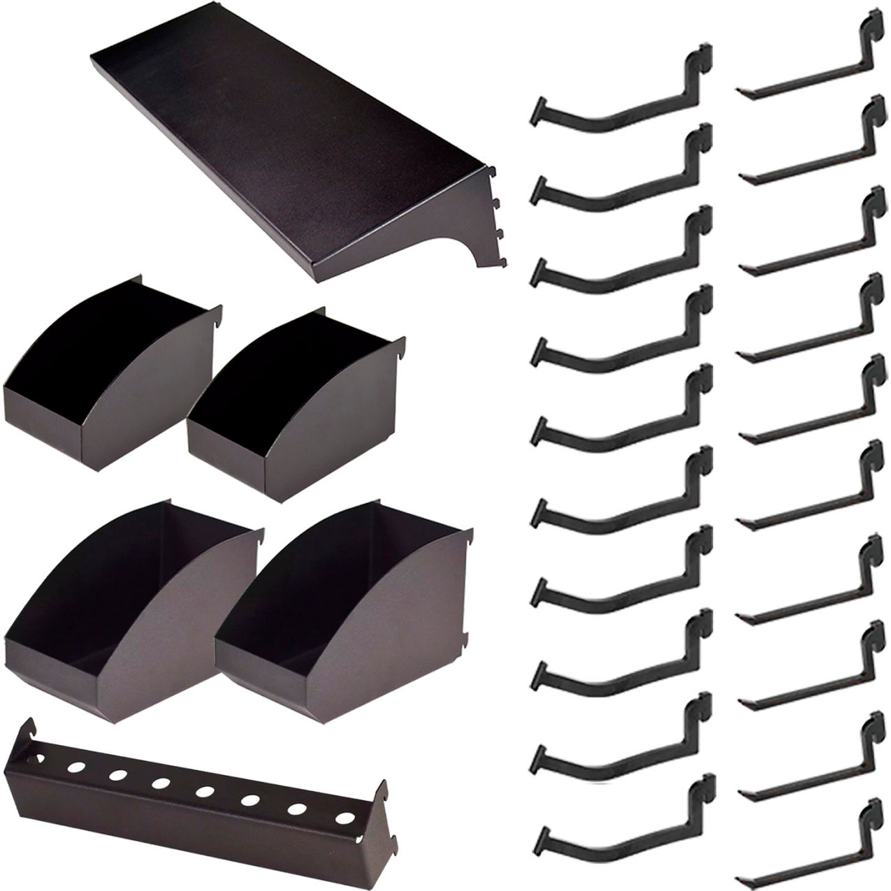 26 Piece Mobile Tool Board Accessory Kit