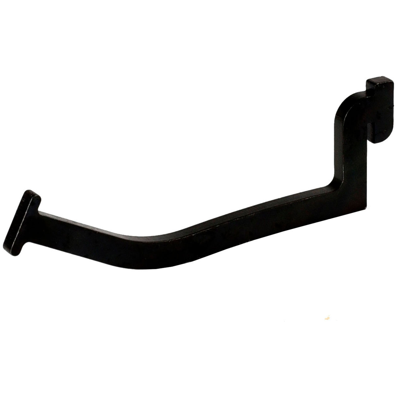 4" Tool Cradle Hook, Black, Pack of 10