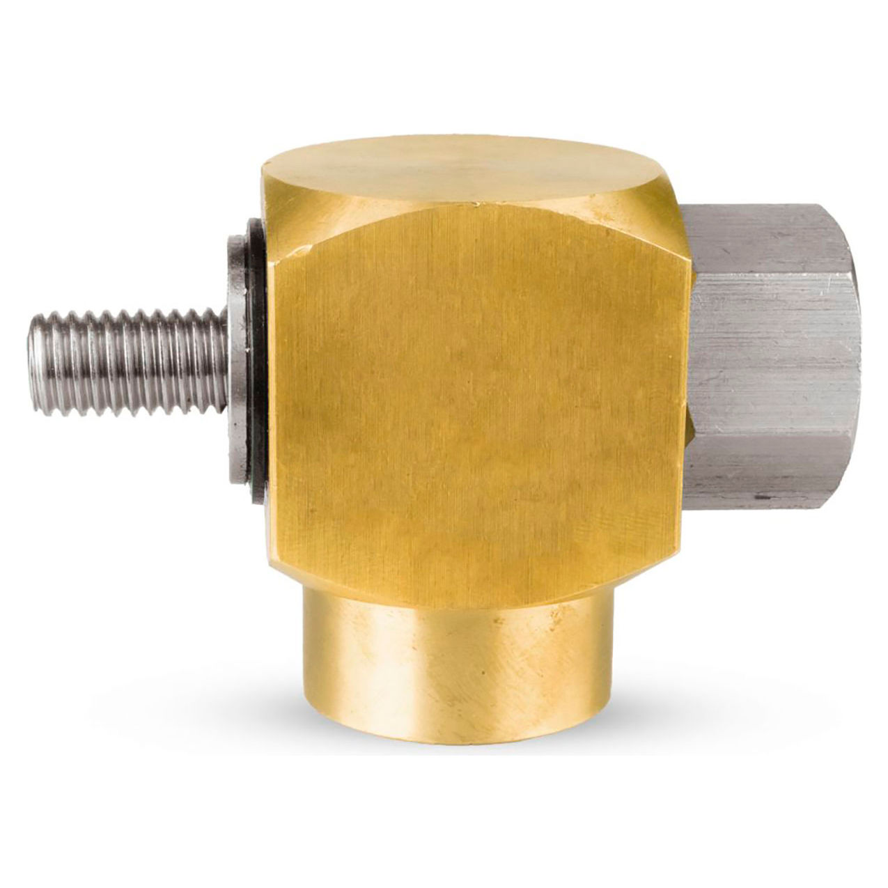 Brass Part for Hose Reel - 1/2" F-NPT for Medium Dual Arm Reel