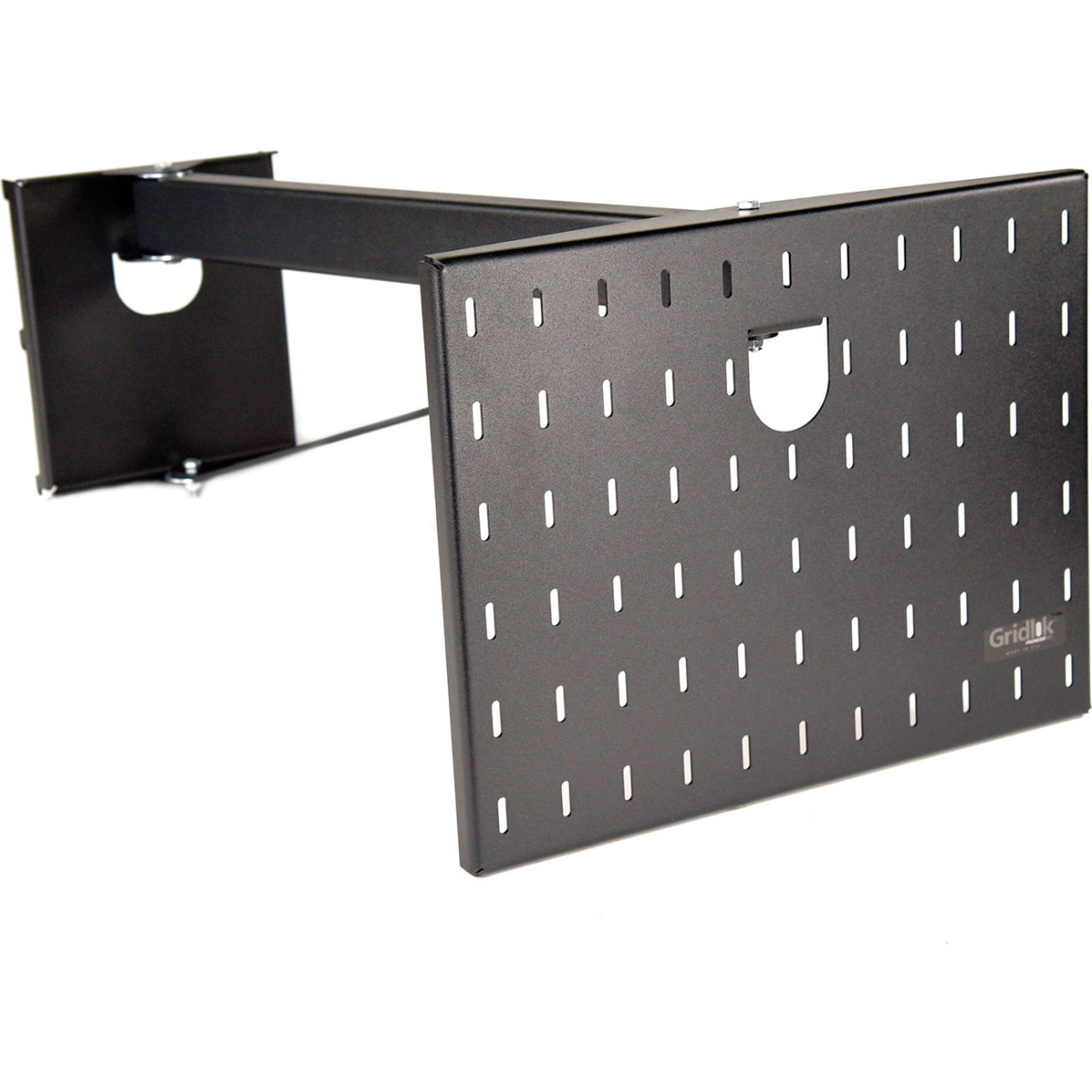 22 Swing Arm, 21"W x 2"H, Black
