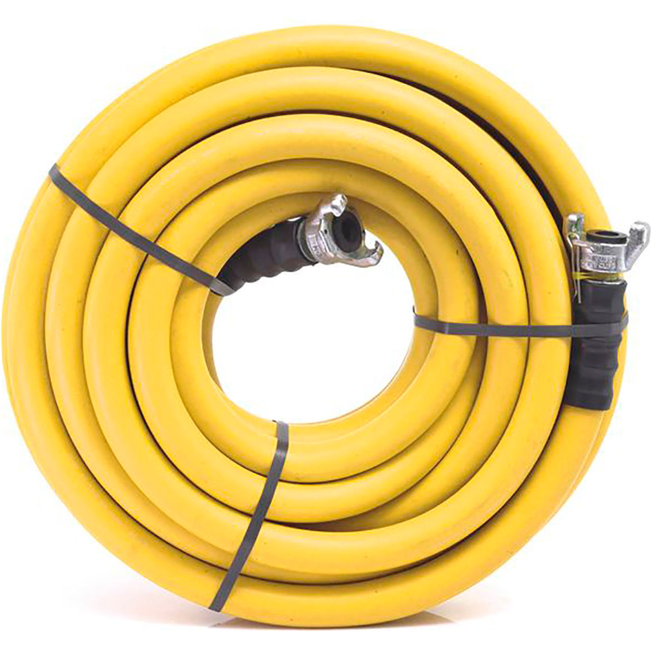 Rubber Jack Hammer Hose Assembly, 3/4" X 50' - Yellow