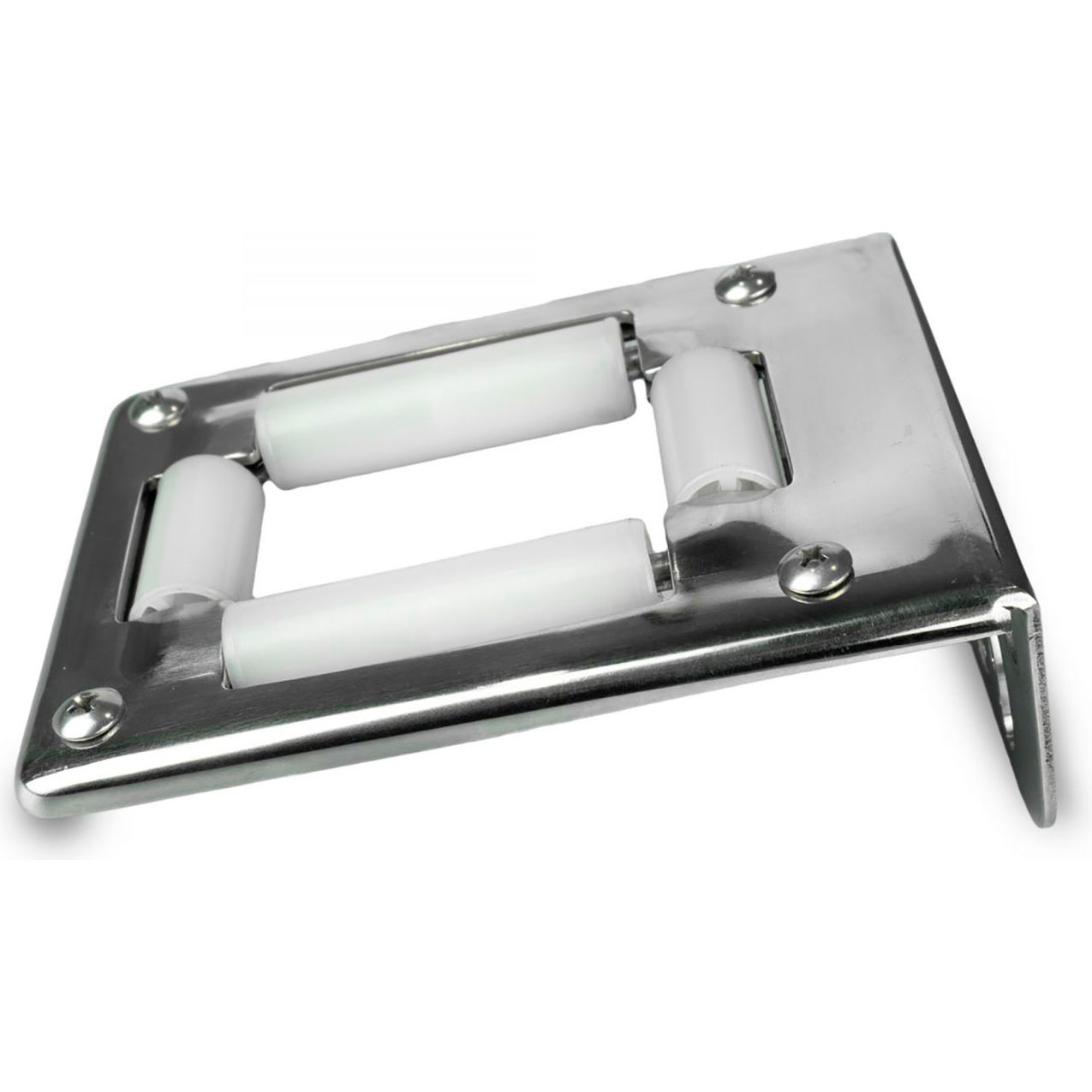 Roller Plate Assembly for 3/8" & 1/2" STD, Stainless Steel