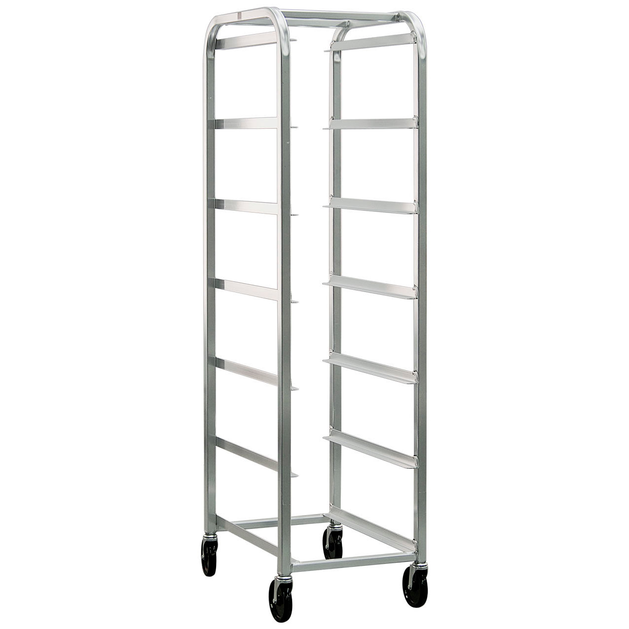 Standard Welded Aluminum Lug Dolly, 350 lb Capacity, 26"L x 18-7/8"W x 71"H