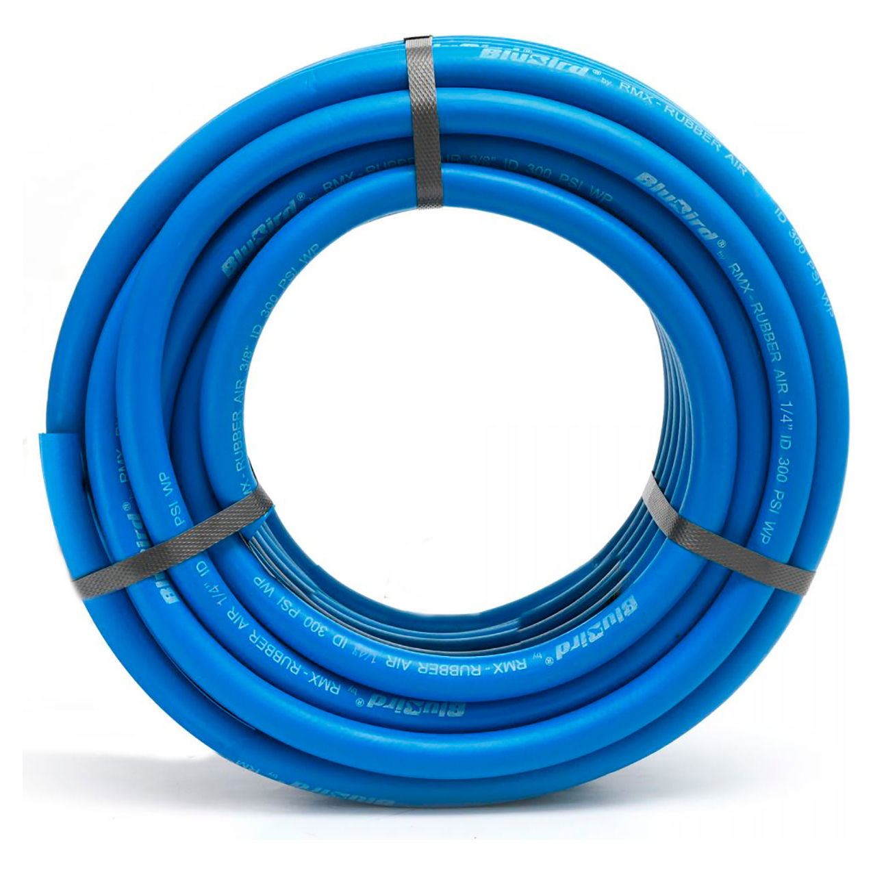 Rubber Air Hose Bulk, 1/4" ID x 300'L
