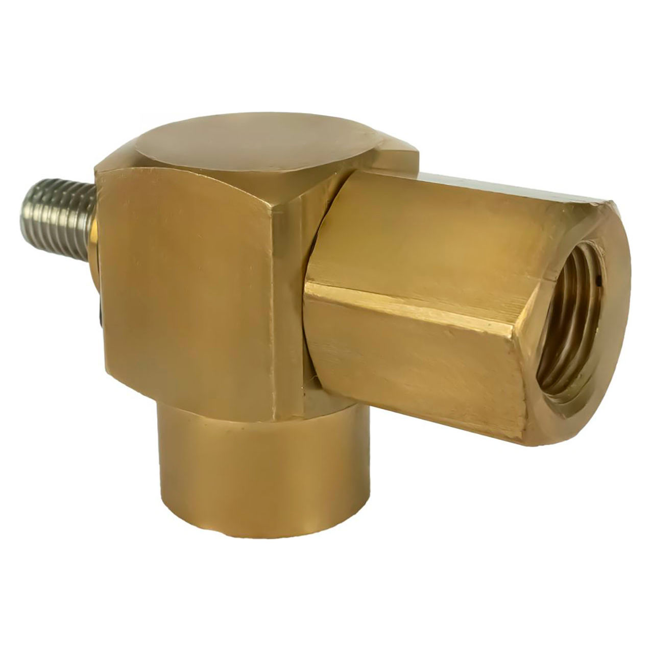 Brass Part for Hose Reel - 3/8" F-NPT for Medium Dual Arm Reel