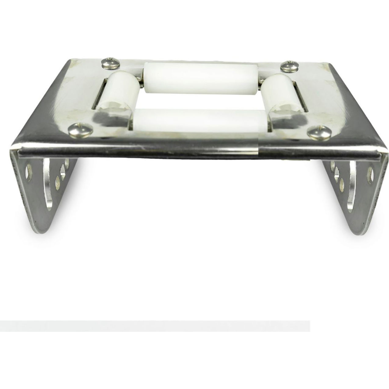 Roller Plate Assembly for Dual Arm Reel, Silver