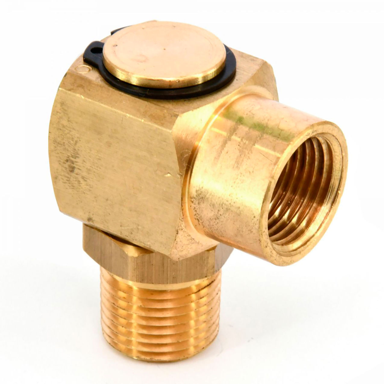 Brass Part 1/2" NPT - For 1/2" Hose Reel (MT-2)