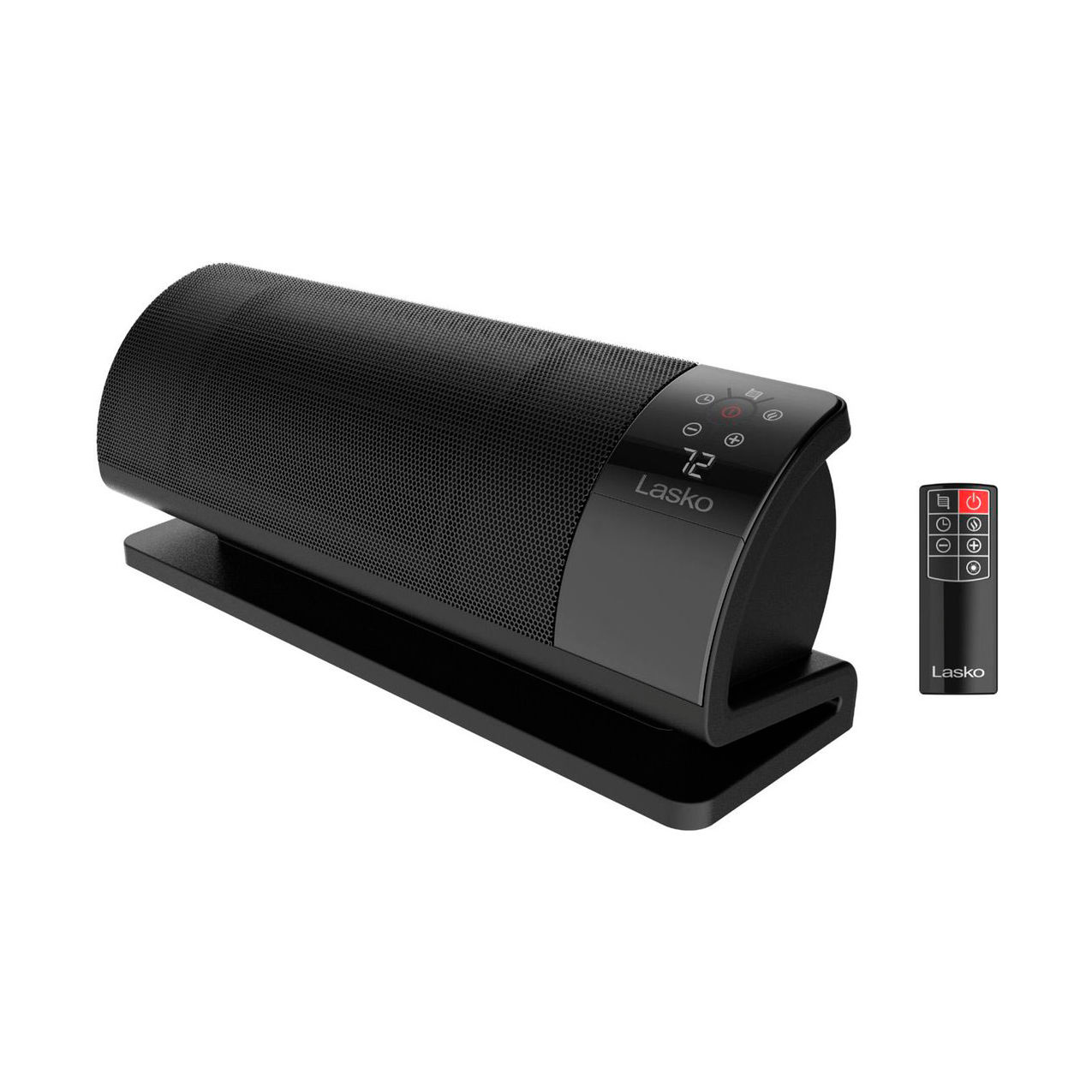 Low Profile Baseboard Space Heater with Timer & Remote Control, 120V, 1500W
