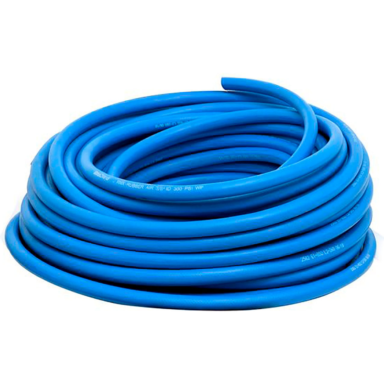 Rubber Air Hose, 3/8" ID x 500'L