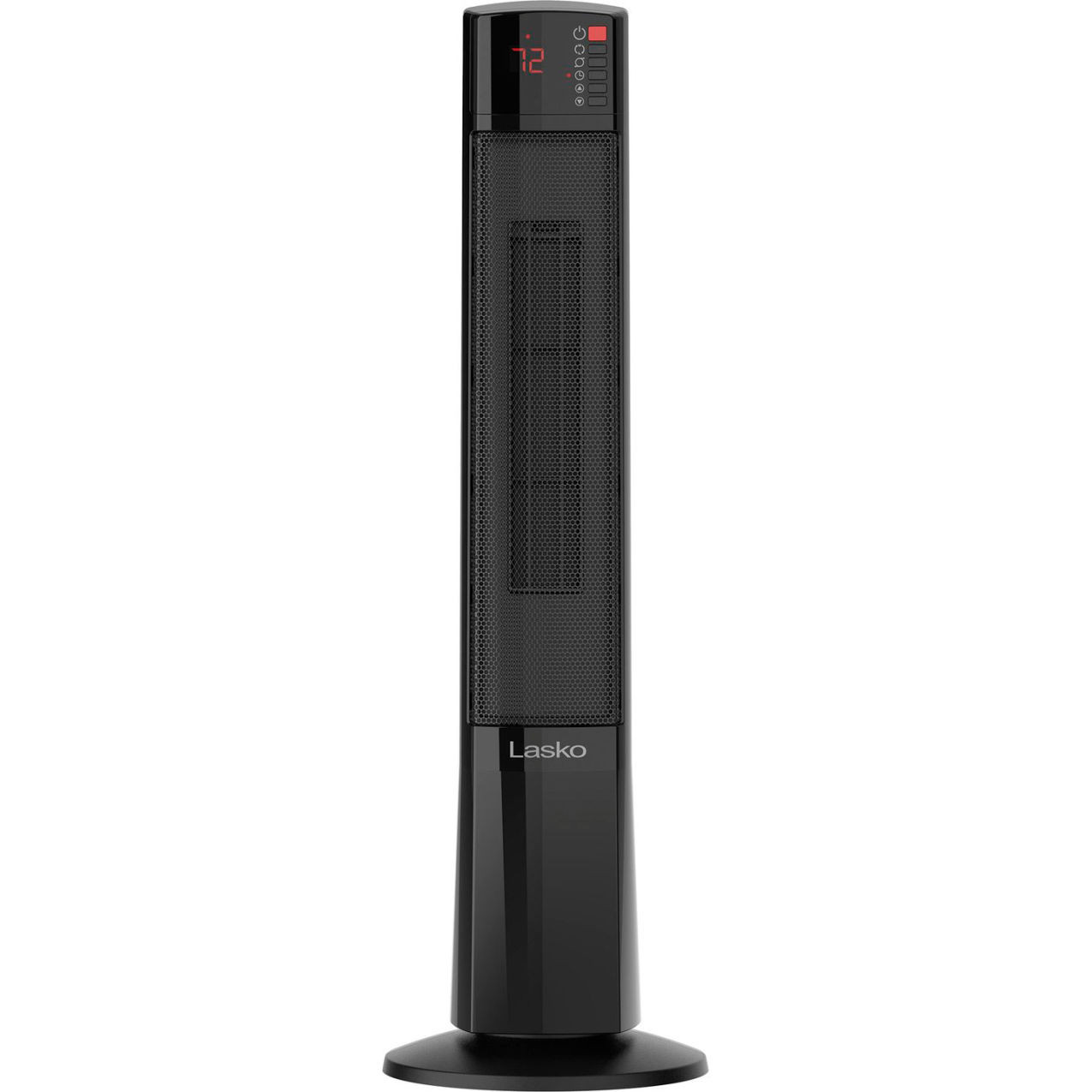 Ceramic Tower Heater with Remote Control, 120V, 1500W