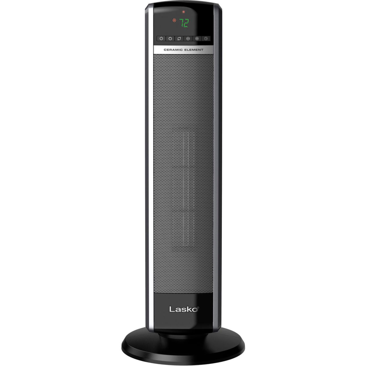 Digital Ceramic Tower Space Heater with Remote Control, 120V, 1500W