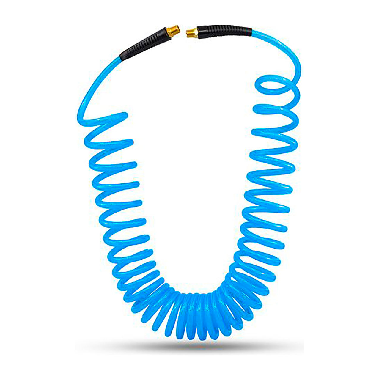 PU Recoil Air Hose, 1/4"ID x 15'L