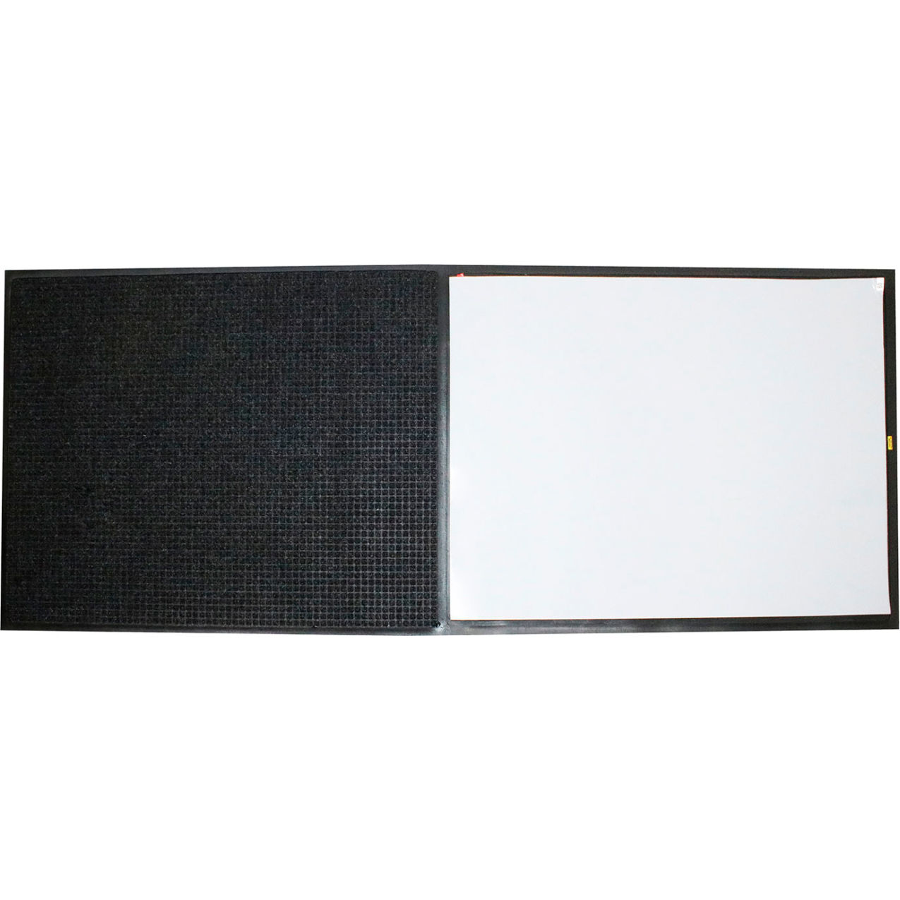 WaterHog CleanShield Stride Mat, SBR, 26-1/2"W x 63-1/2"L, Charcoal