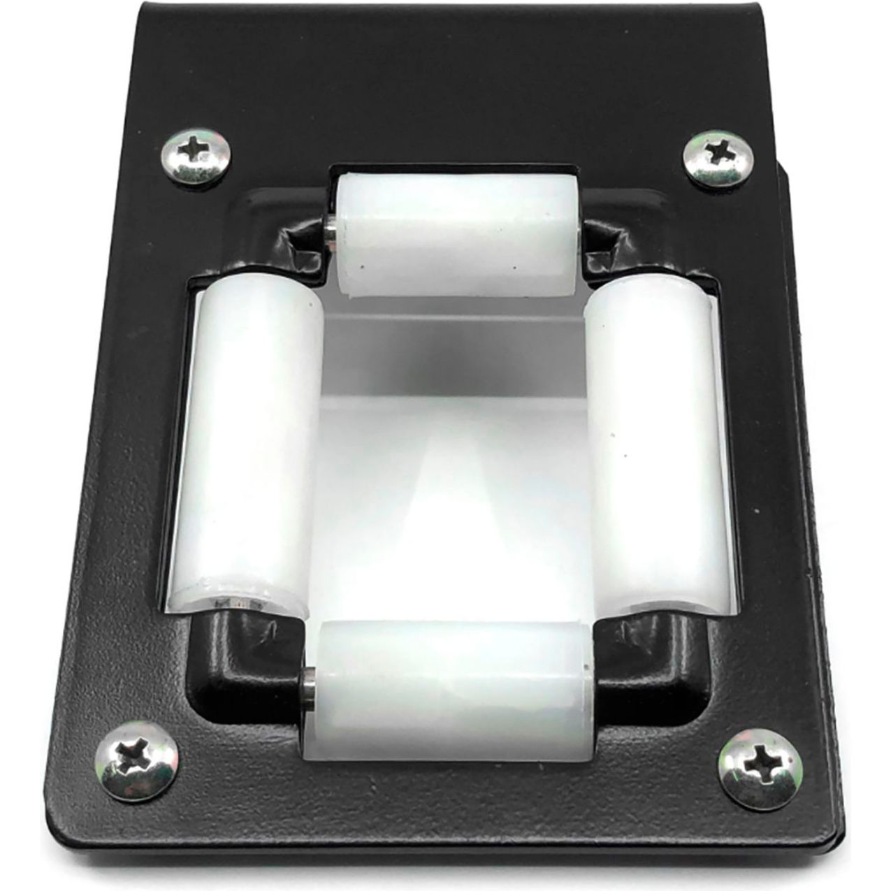 Roller Plate Assembly for 3/8" & 1/2" Small Reel, Black