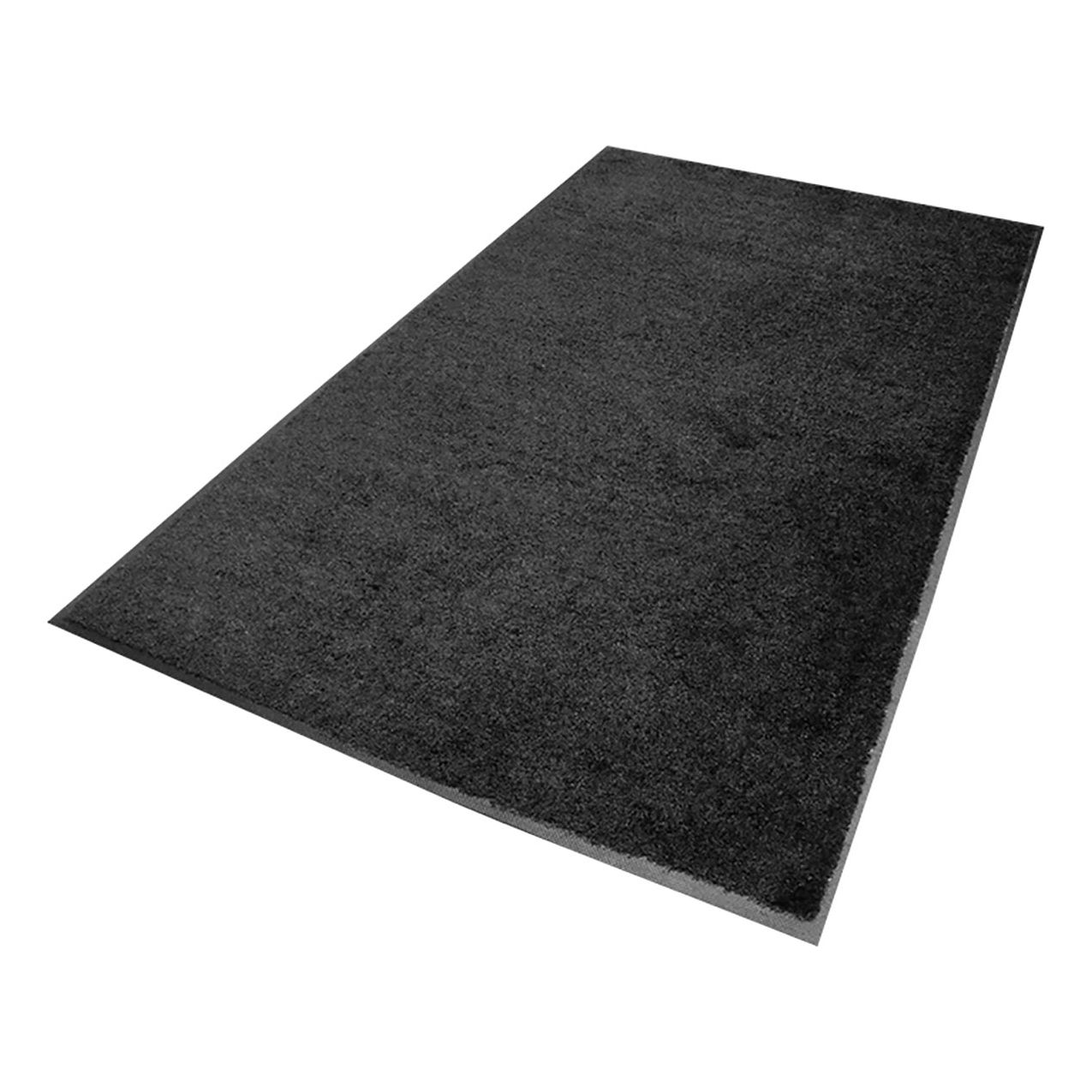 ColorStar Mat, Charcoal, 3/8" Thick, 6'W x 8'L, Charcoal Black