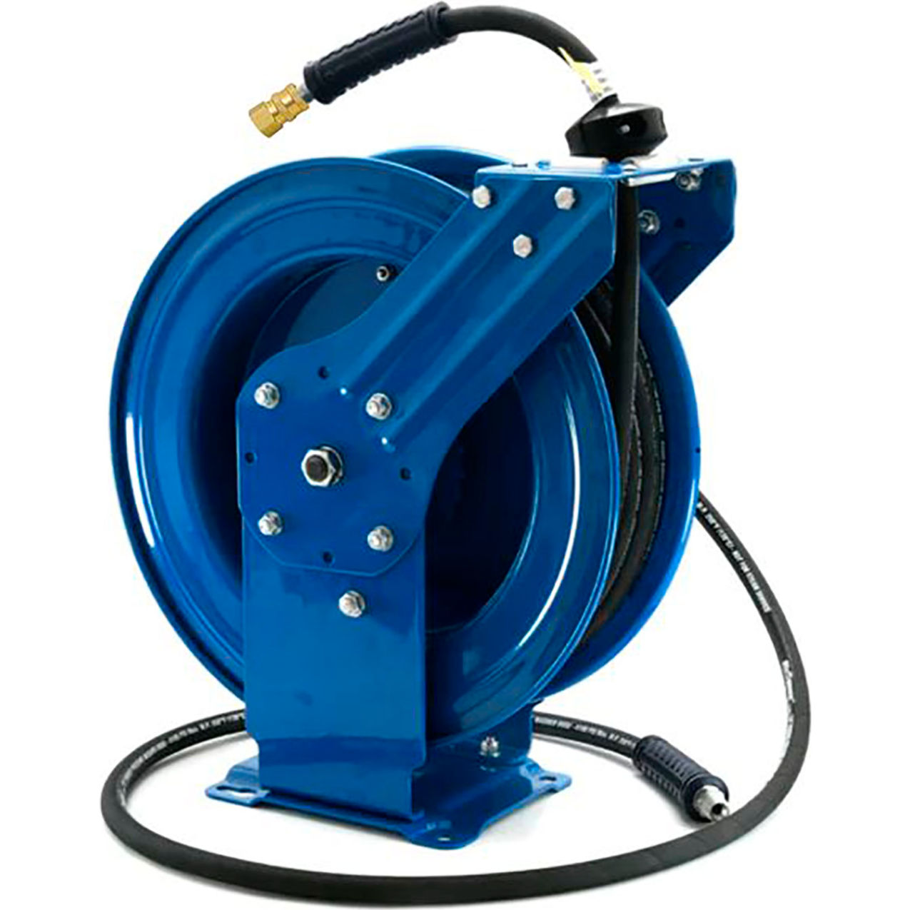 100' Dual Arm Retractable w/CP, 1/4"ID