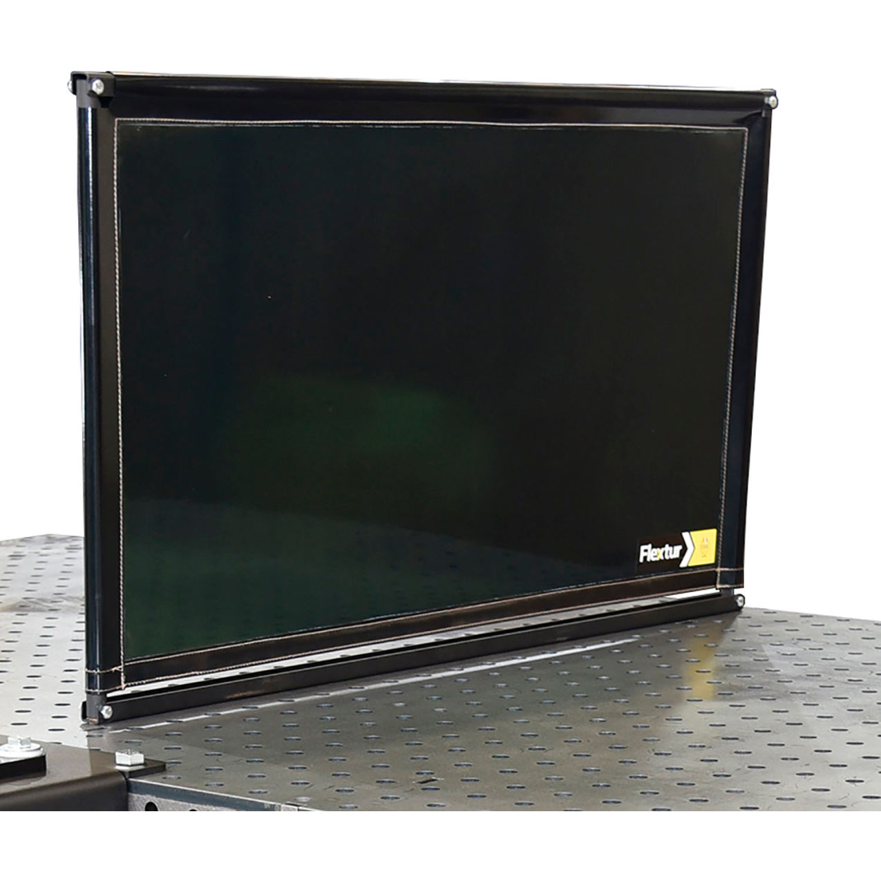 Weld Curtain (Pin & Clamp), 40"W x 23"H, Black