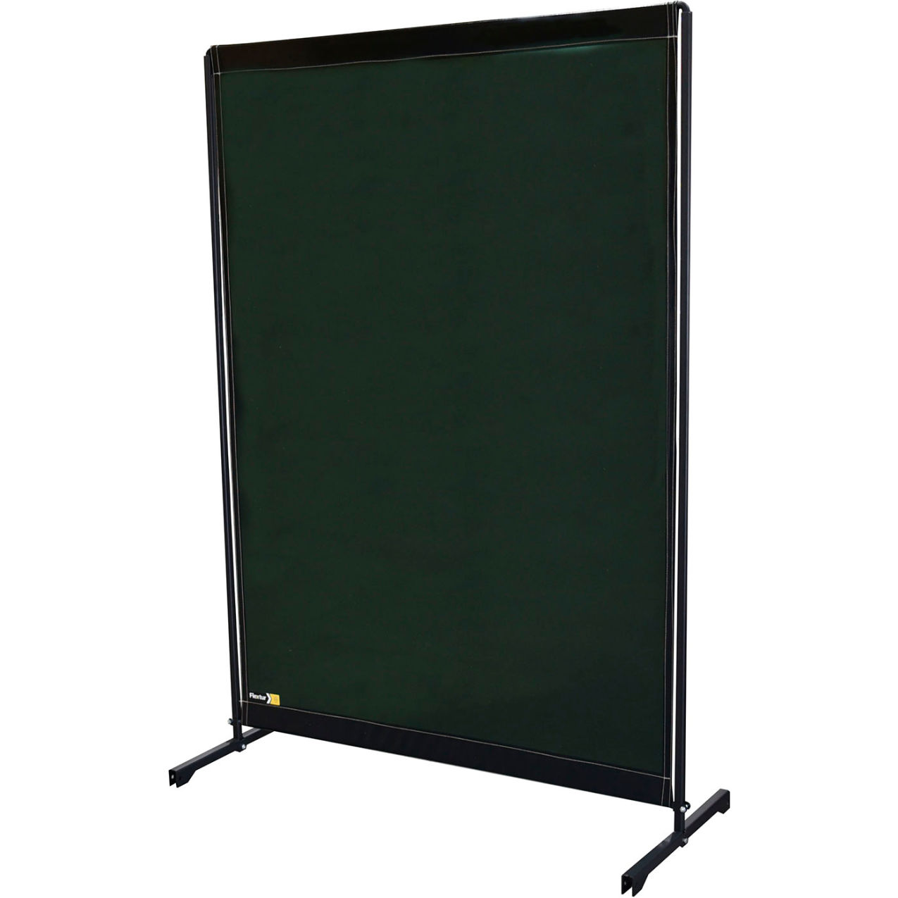 Free Standing Welding Curtain, 20"W x 69'H, Black