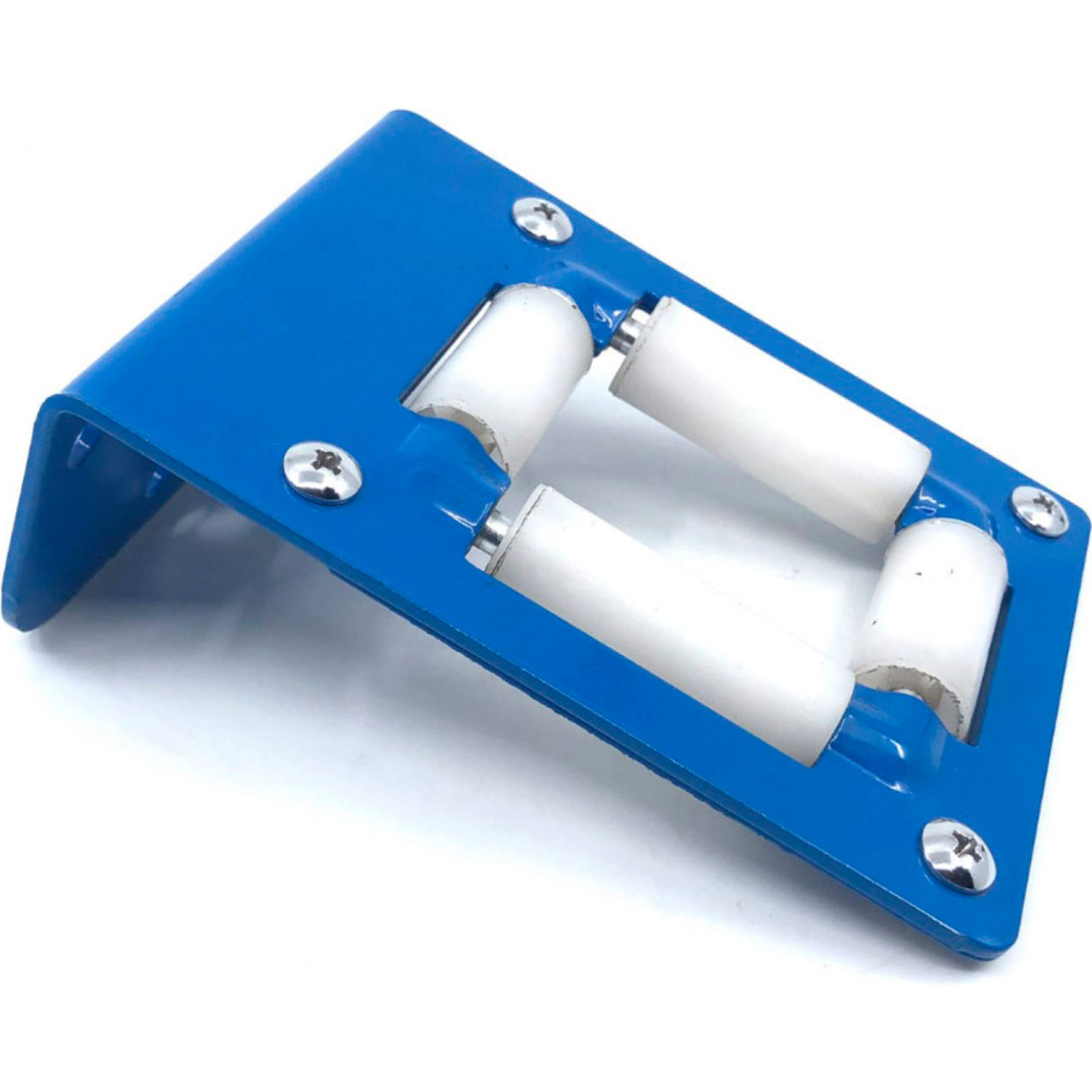 Roller Plate Assembly for 3/8", 1/2" & 5/8" Large Reel, Blue