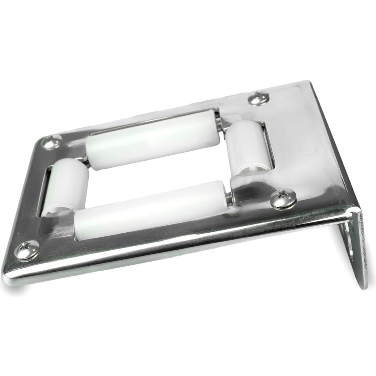 Roller Plate Assembly for 3/8", 1/2" & 5/8" Large Reel, Silver