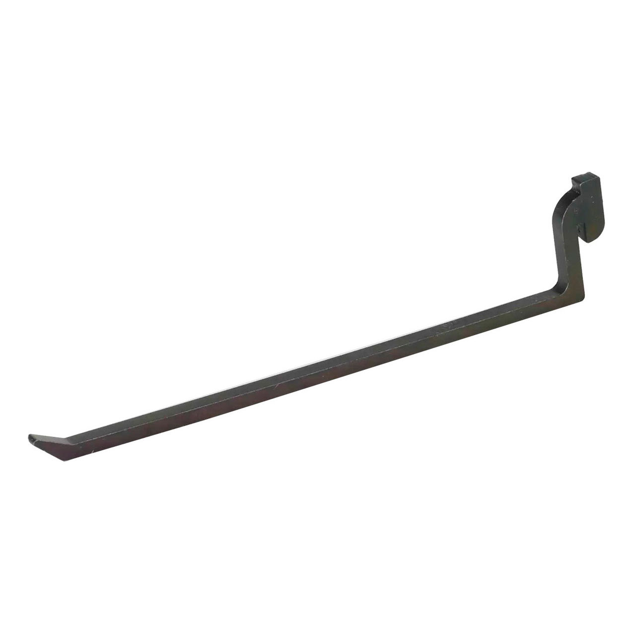 6" Standard Hook, Black, Pack of 10