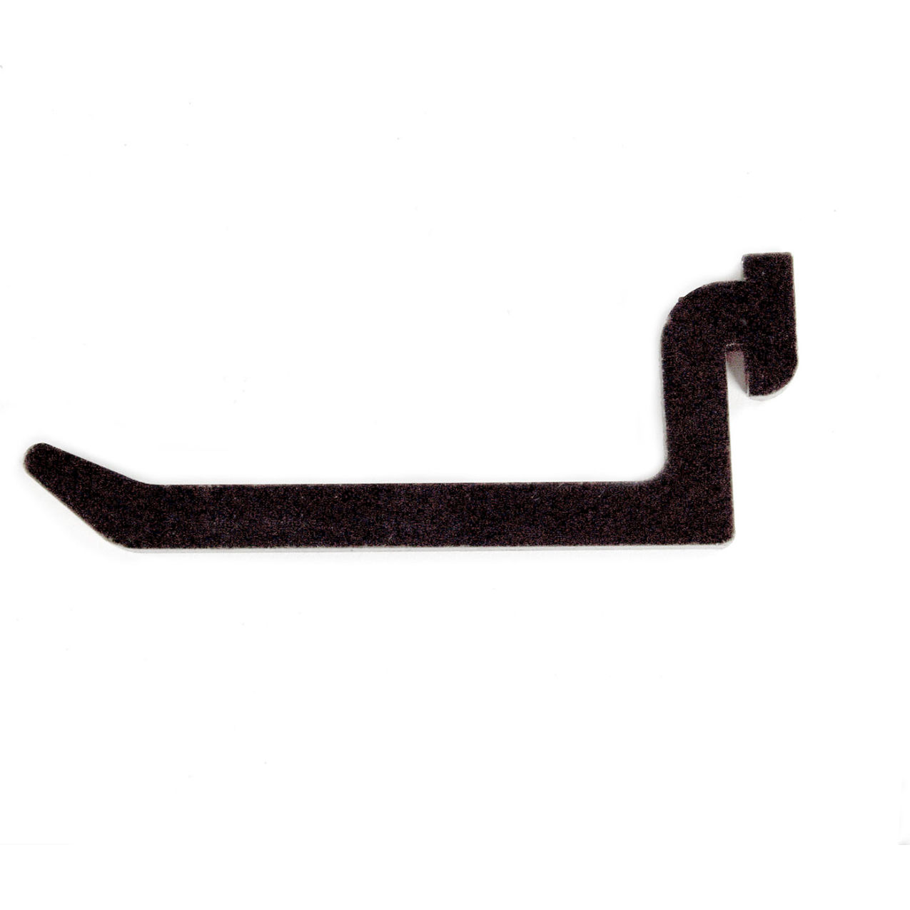 3" Industrial Hook, Black, Pack of 10