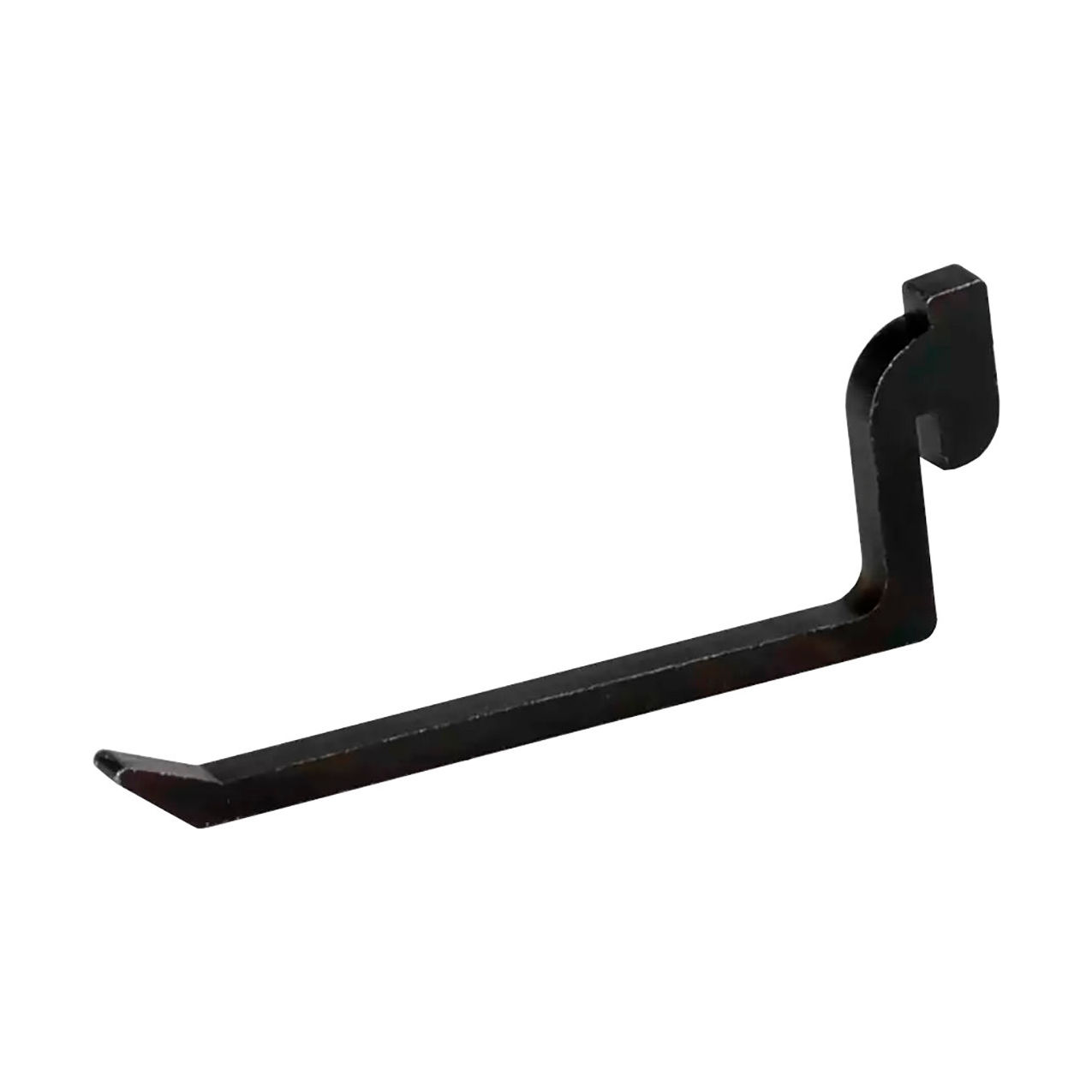 3" Standard Hook, Black, Pack of 10