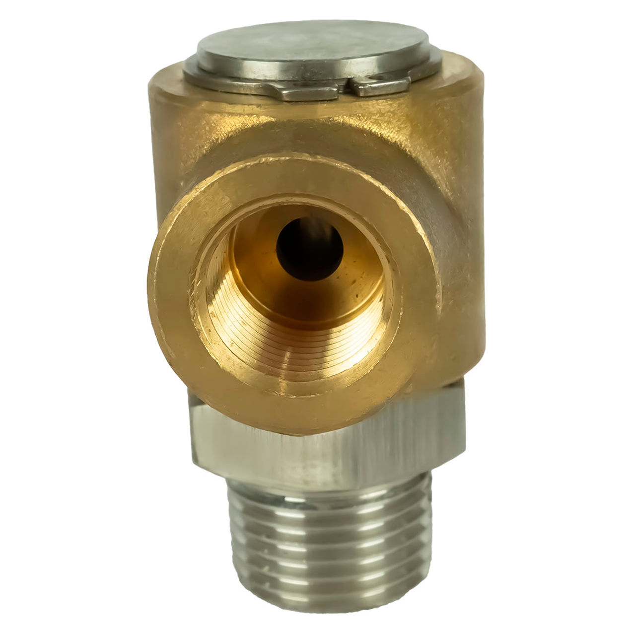 Brass Swivel 3/8" NPT-F 4100 PSI - For MR-GP