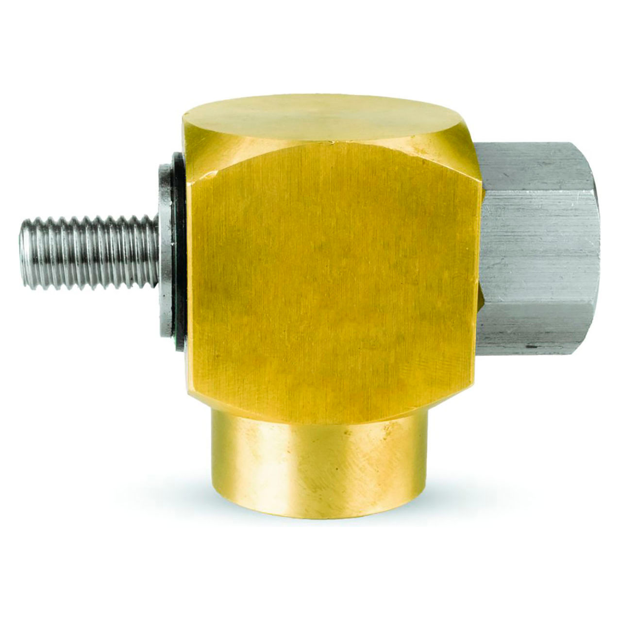 Brass Part 1/2" NPT For Hose Reel - Light Version