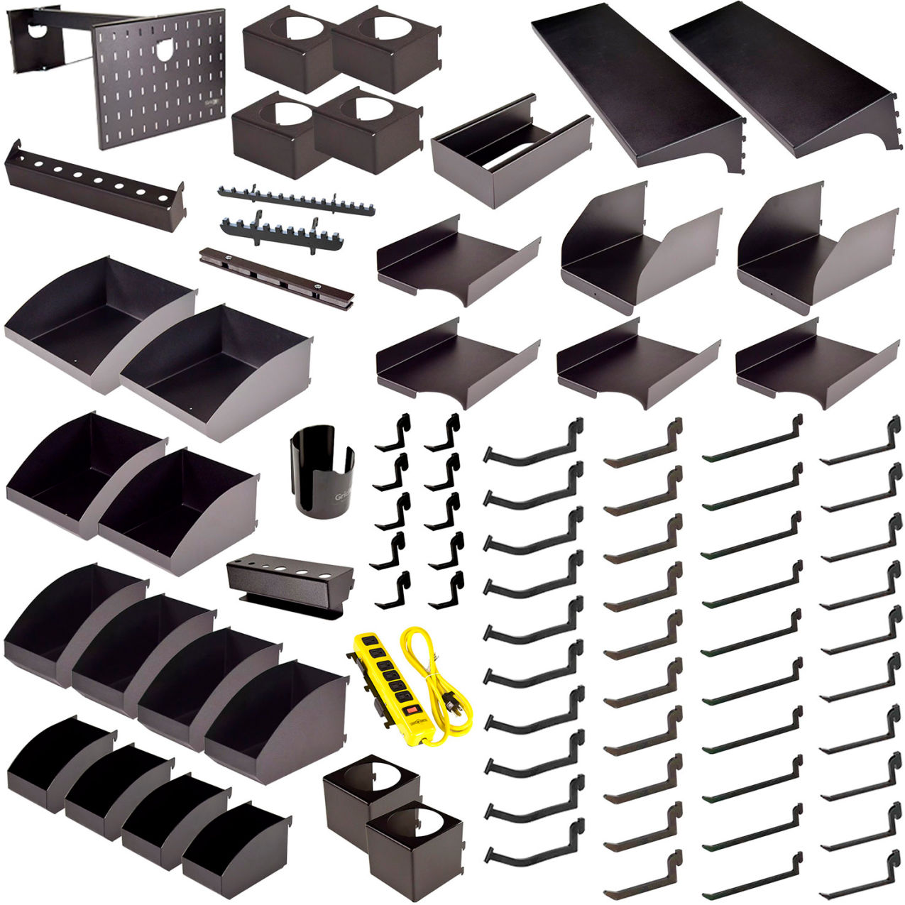 85 Piece Workbench Accessory Kit