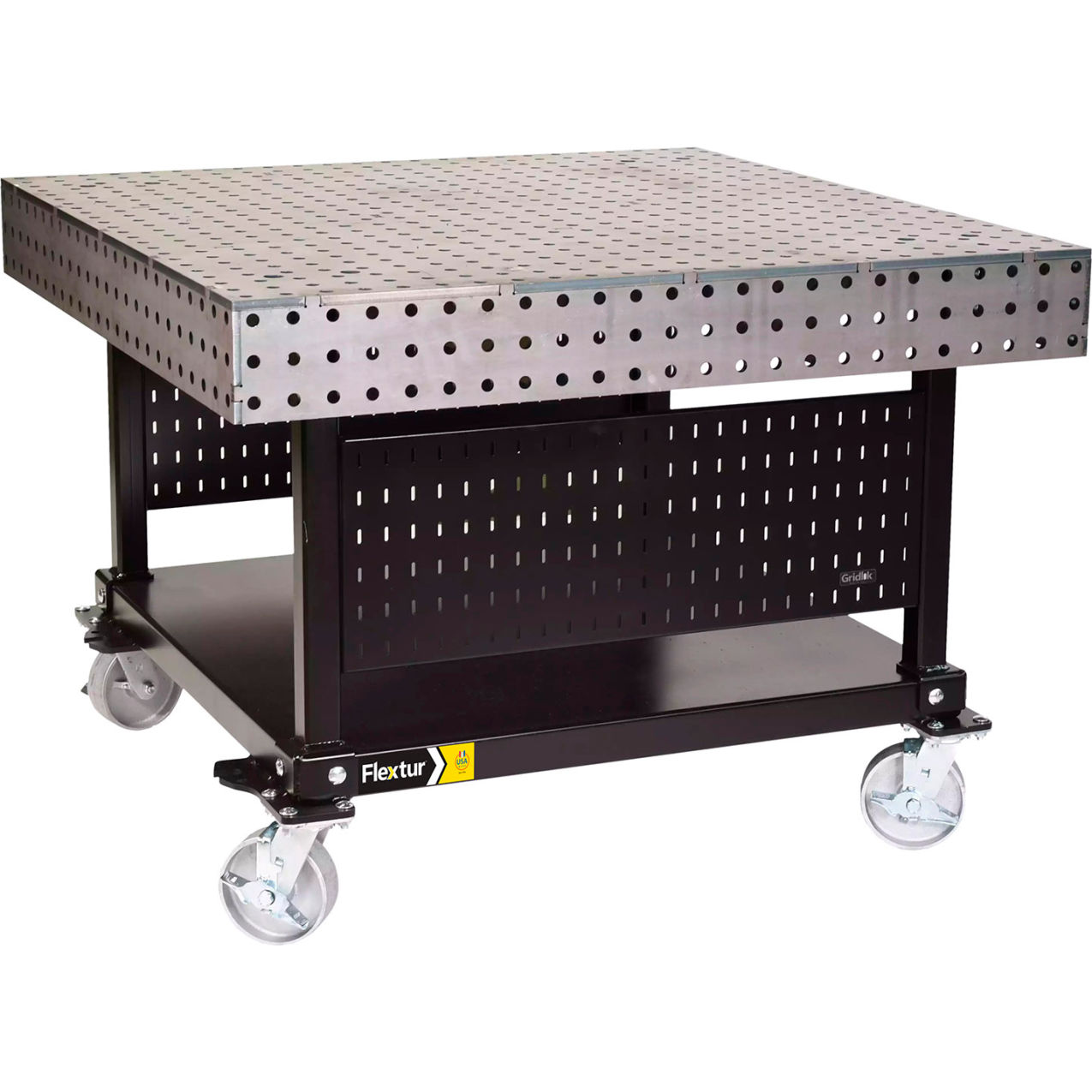 Welding Table, 48"L x 48"W x 35"H