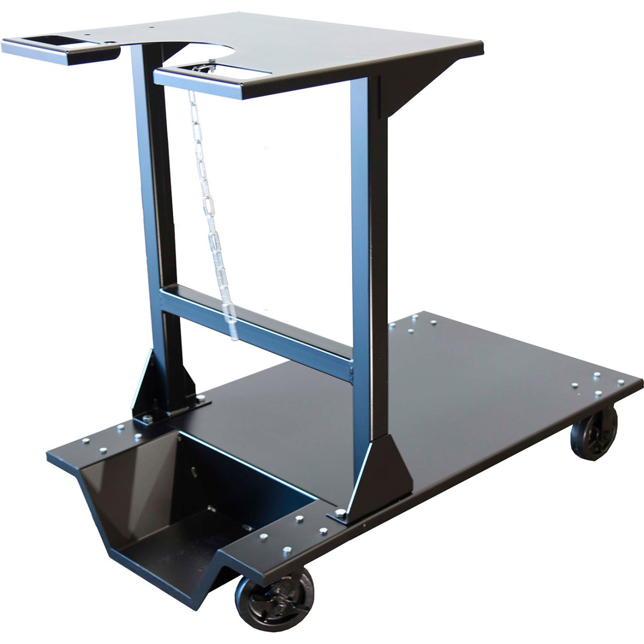 Cobot Power Supply Cart, 48"L x 28"W x 42"H