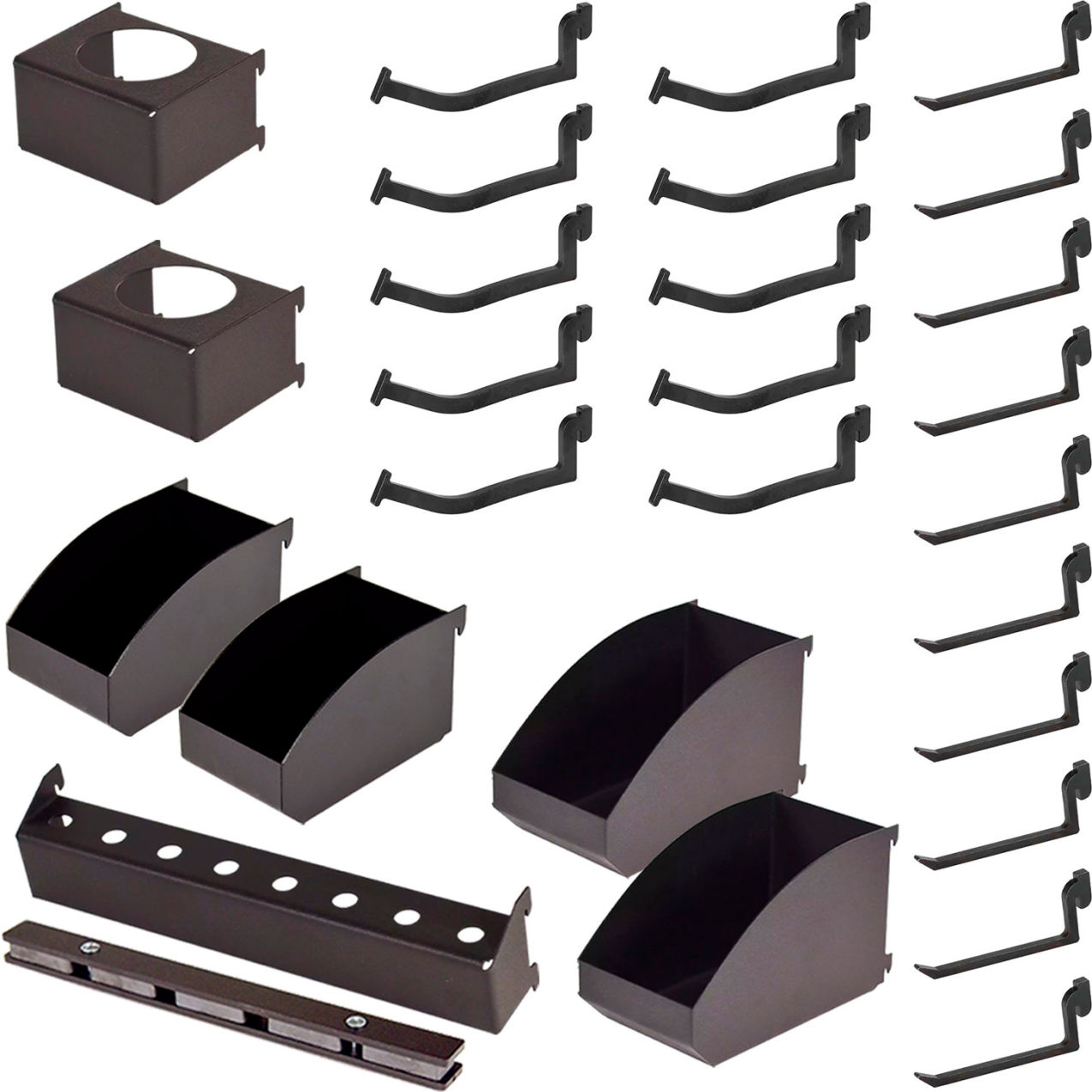 28 Piece Workbench Accessory Kit