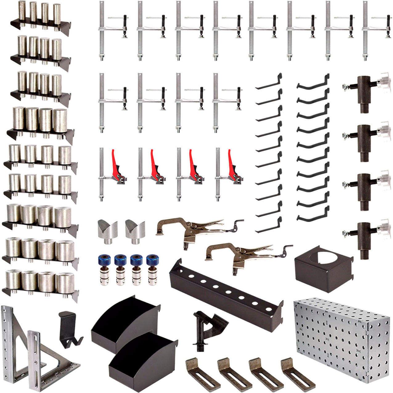 95 Piece Fixturing Kit