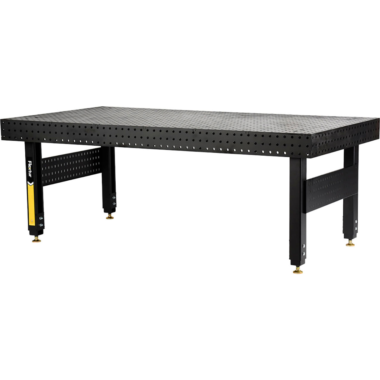 Stationary Nitride Welding Table, 48"L x 96"W x 35"H