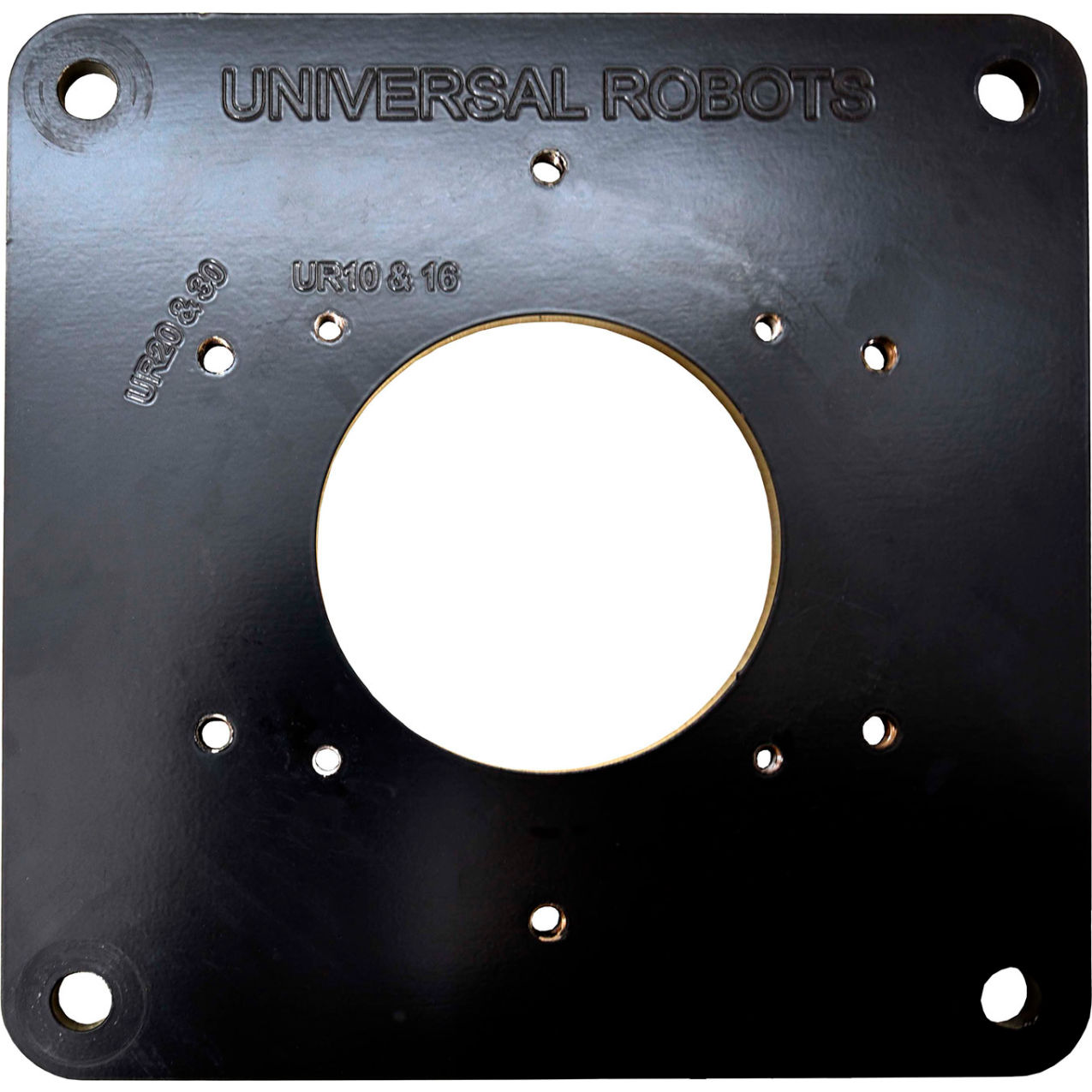UR Cobot Mounting Plate, 12"L x 122"W x 12"H