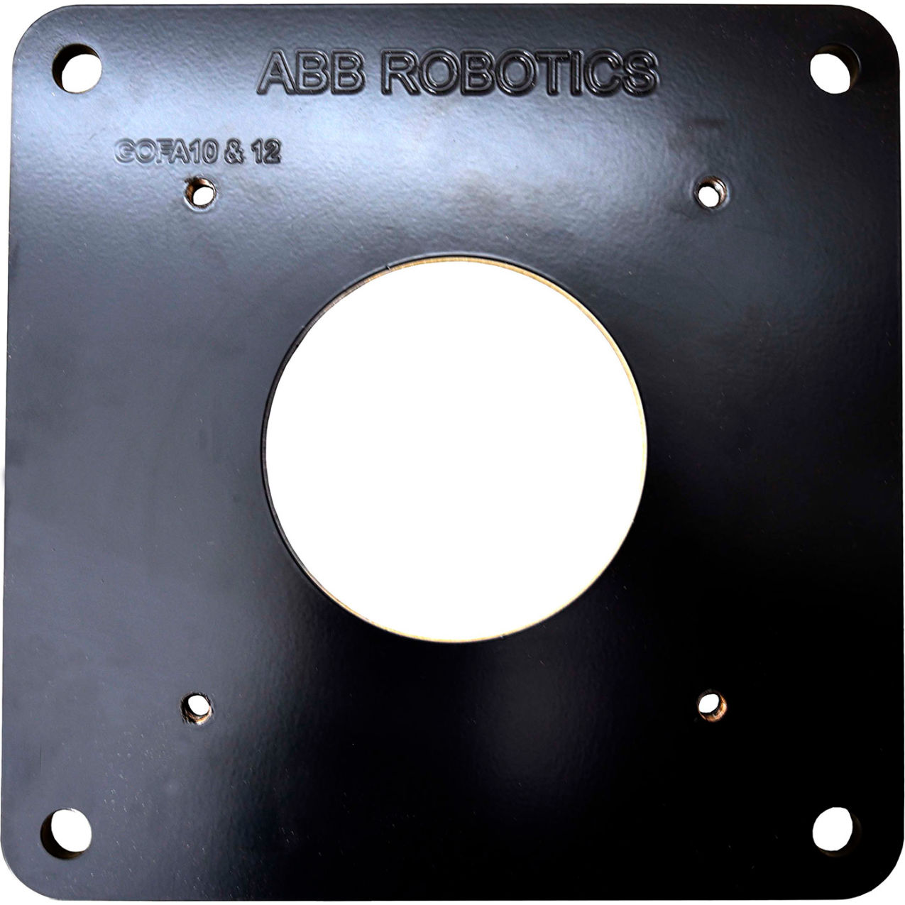 Cobot Mounting Plate, 12"L x 12"W x 12"H
