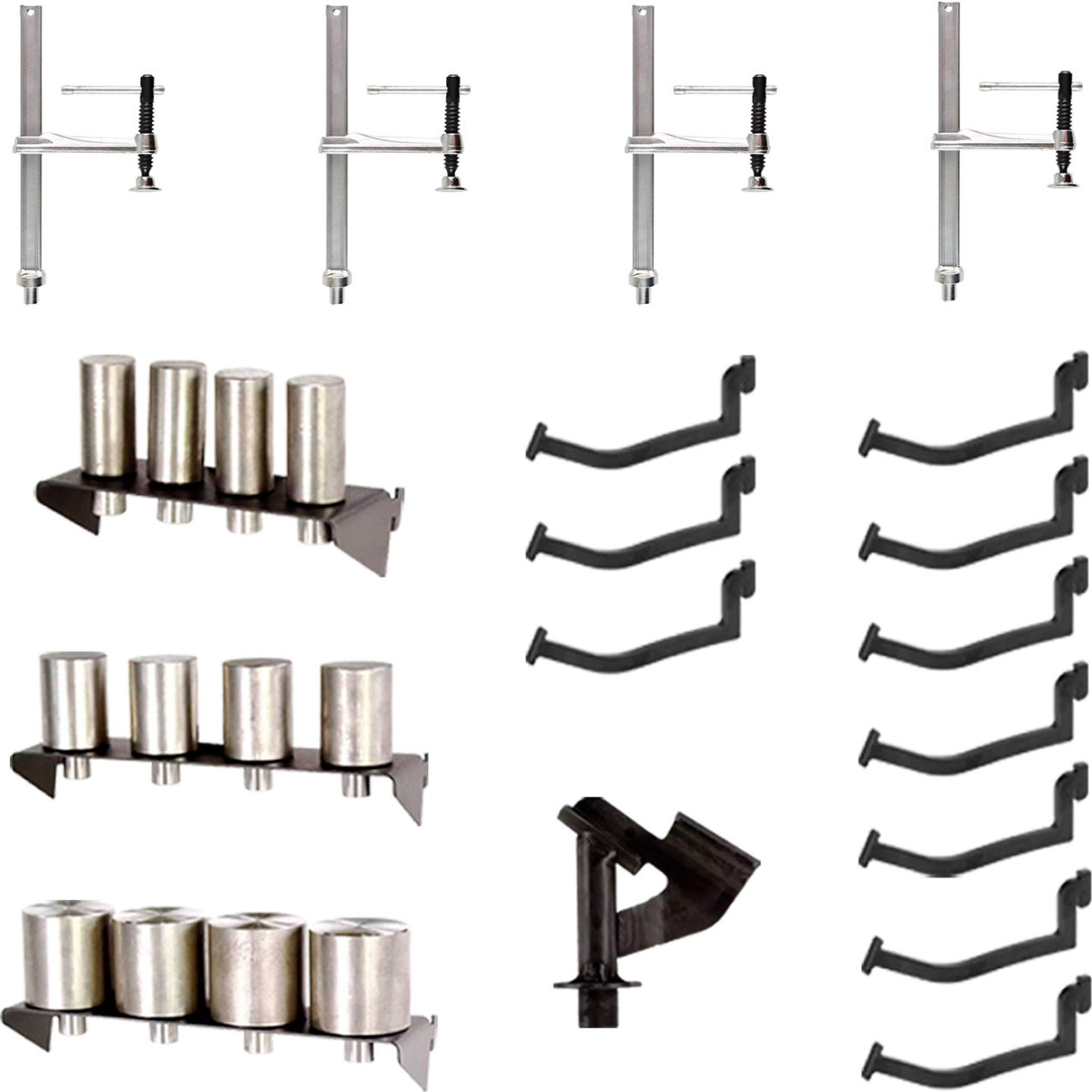 27 Piece Fixturing Kit